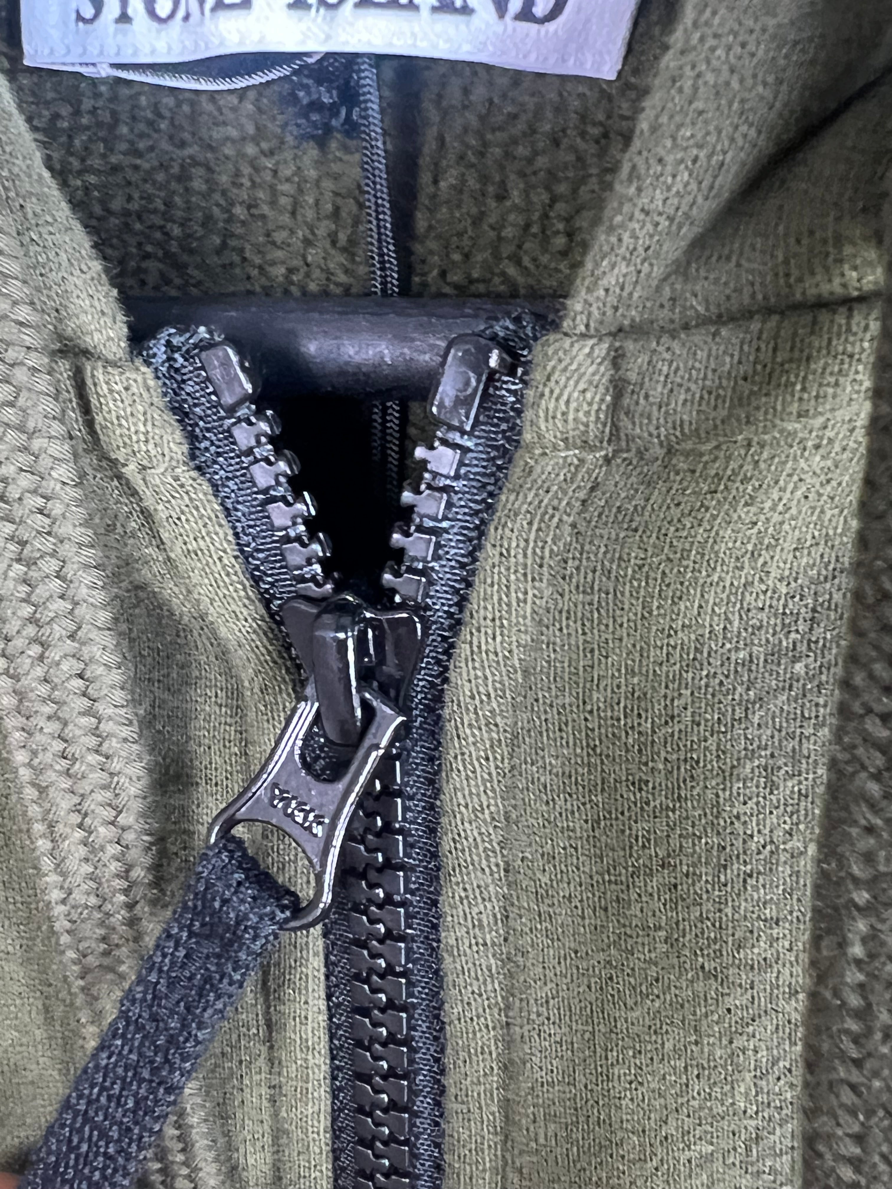 FELPA HOODED ZIP
