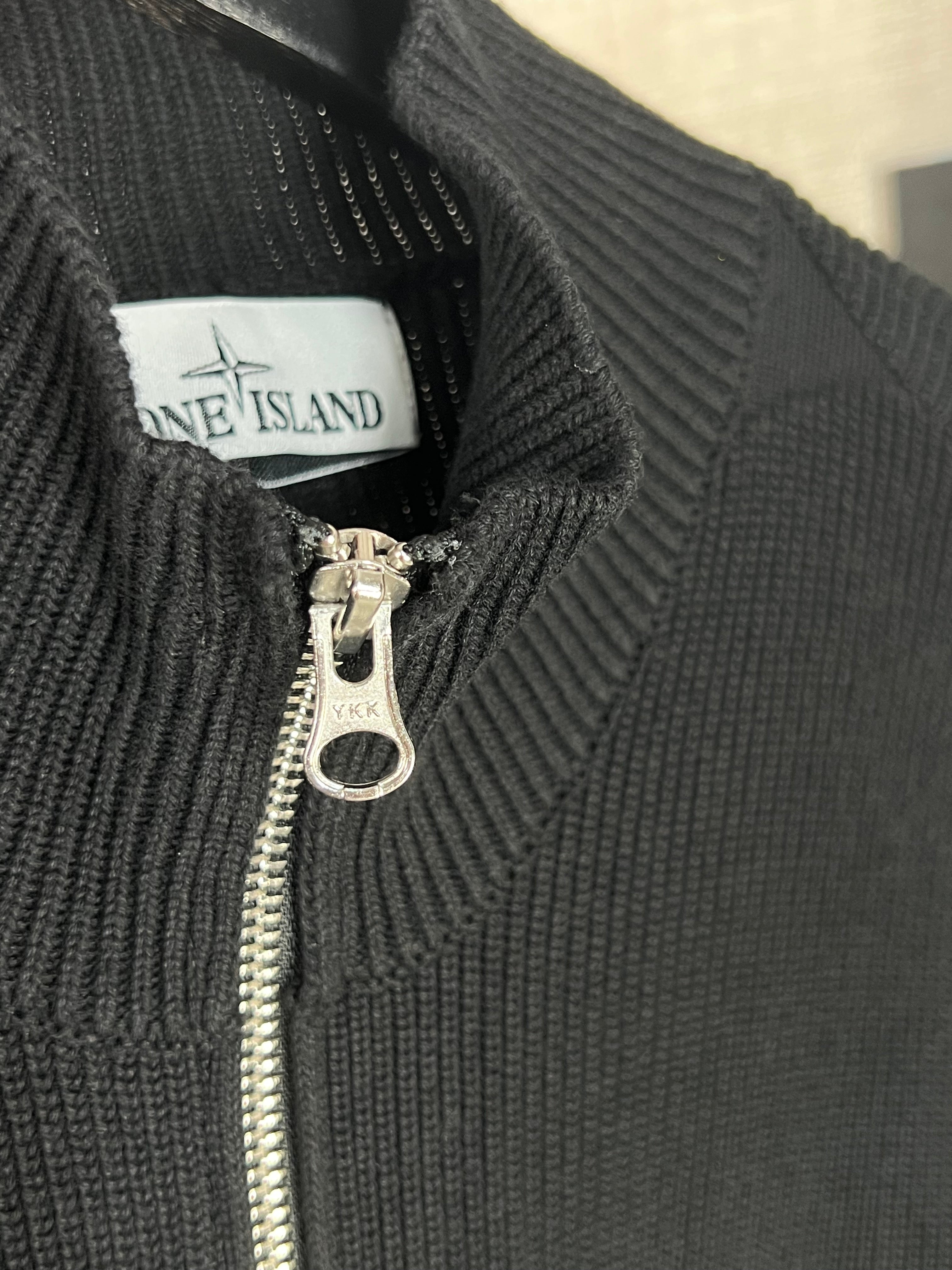CARDIGAN COTTON ZIP