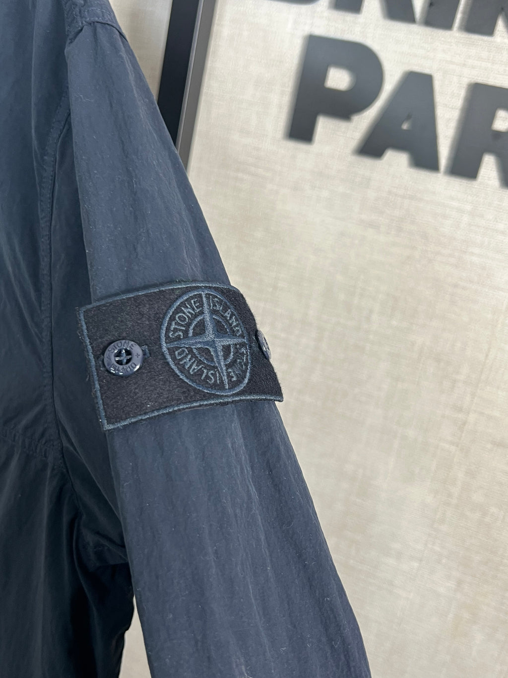 JACKET NYLON SMERIGLIATO GHOST PIECE