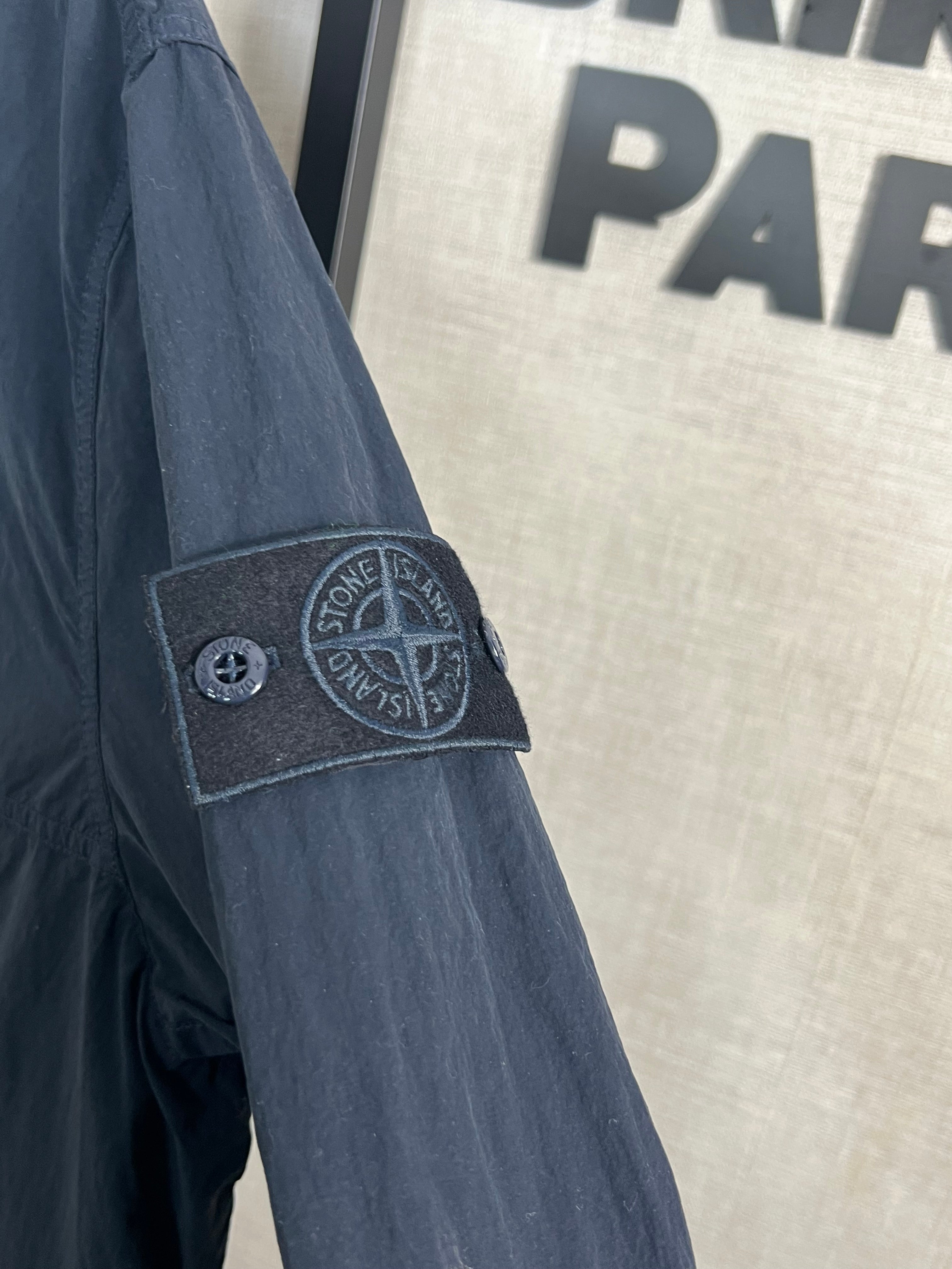 JACKET NYLON SMERIGLIATO GHOST PIECE