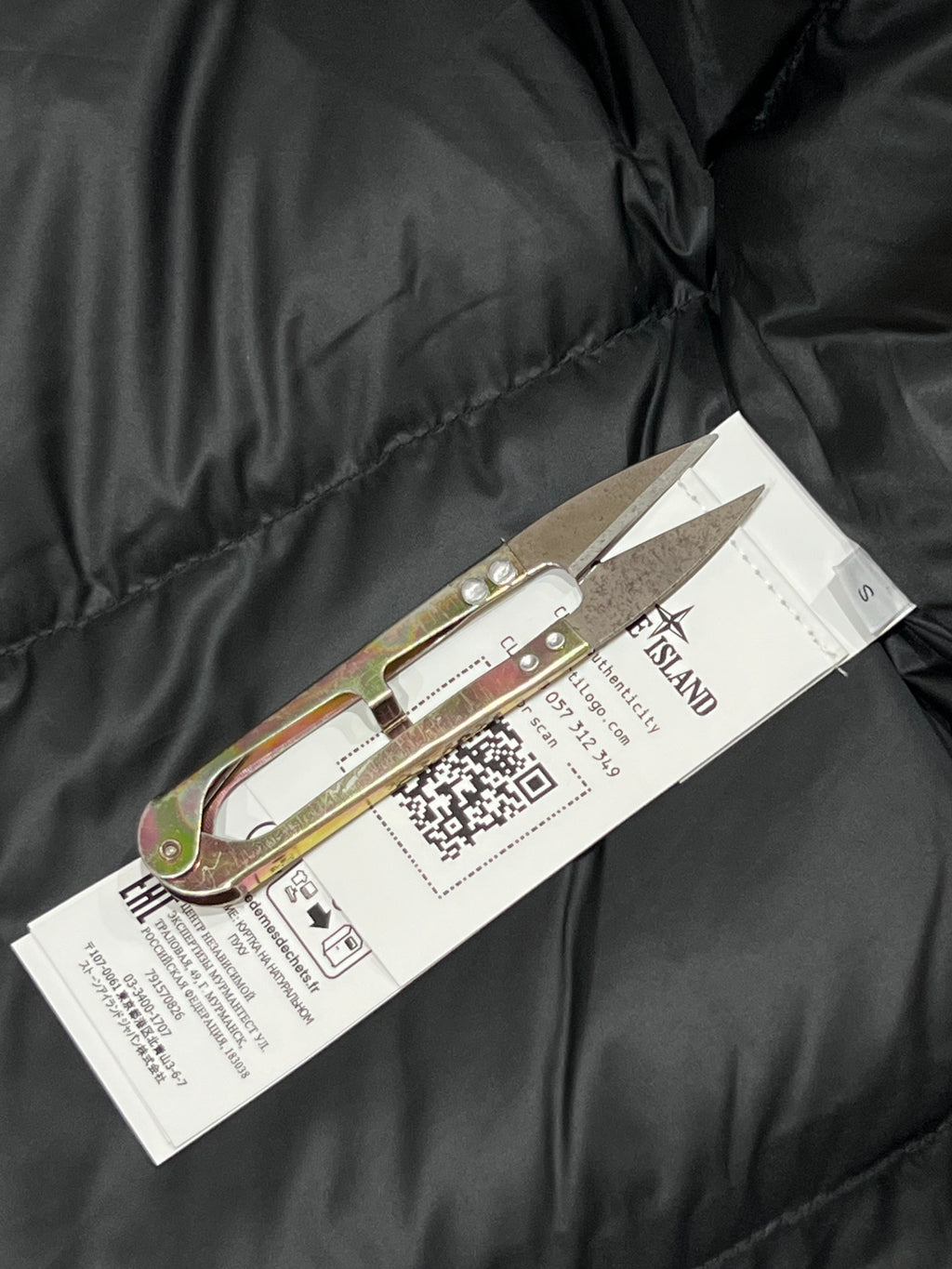 JACKET PARKA MICRO TWILL