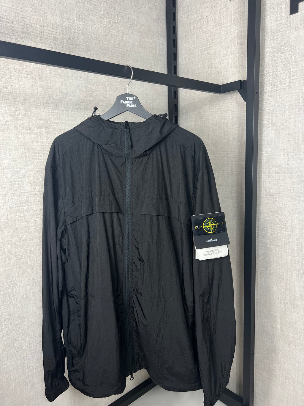 JACKET GARMENT DYED
CRINKLE REPS R-NY