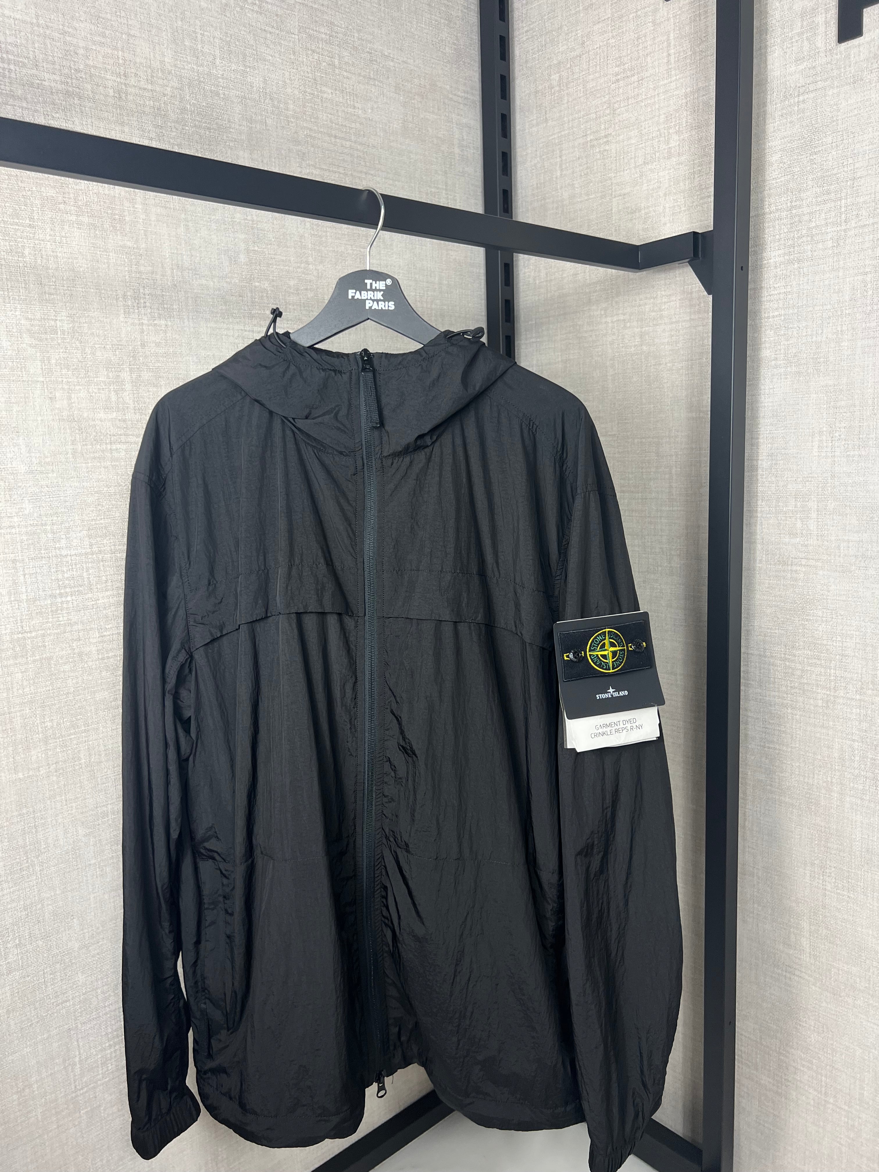 JACKET GARMENT DYED
CRINKLE REPS R-NY