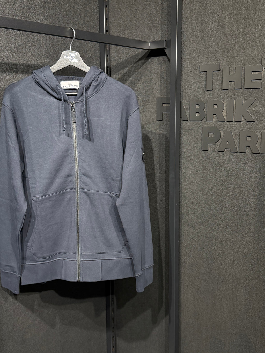 FELPA HOODED ZIP