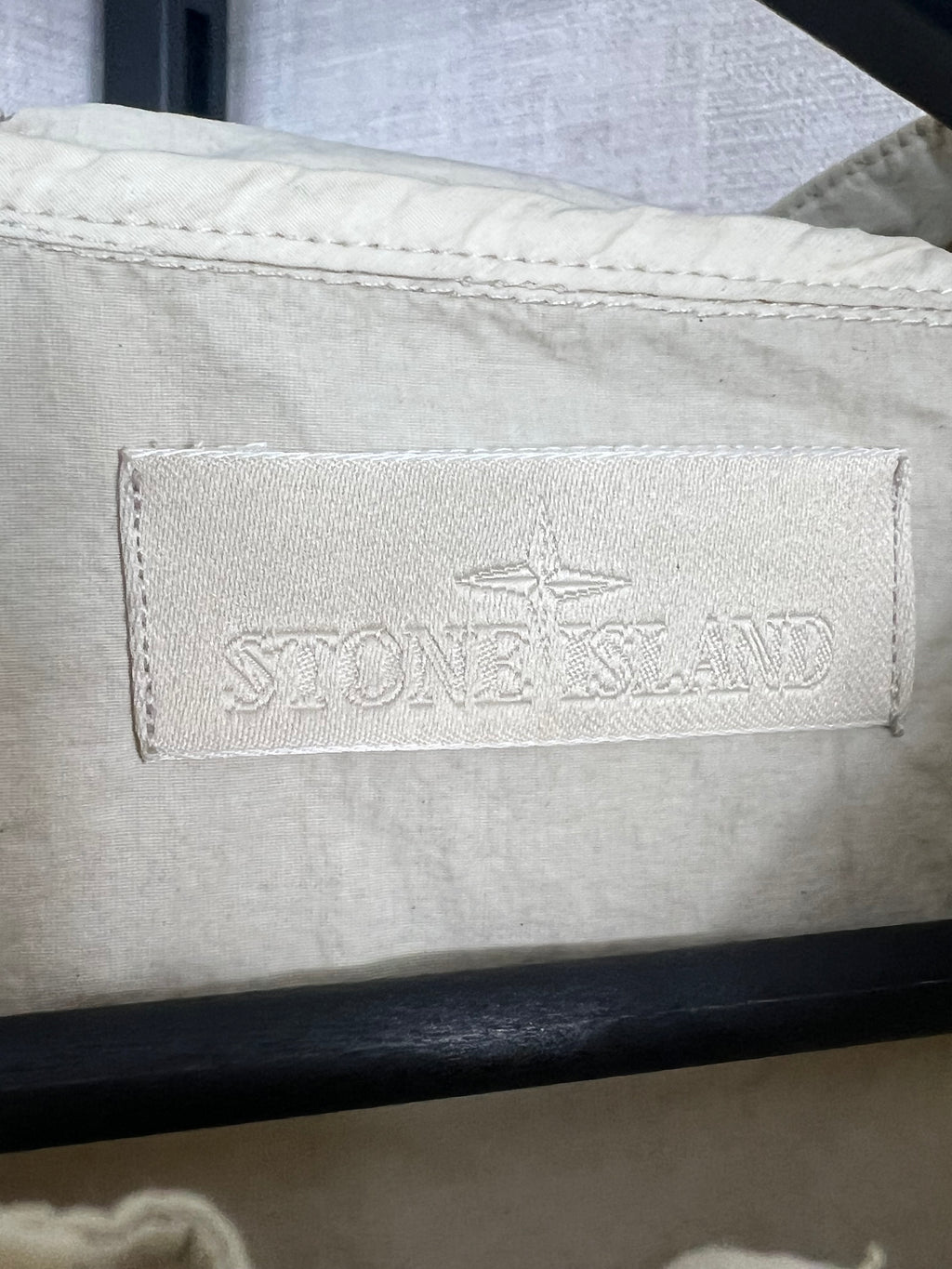 JACKET NYLON SMERIGLIATO GHOST PIECE