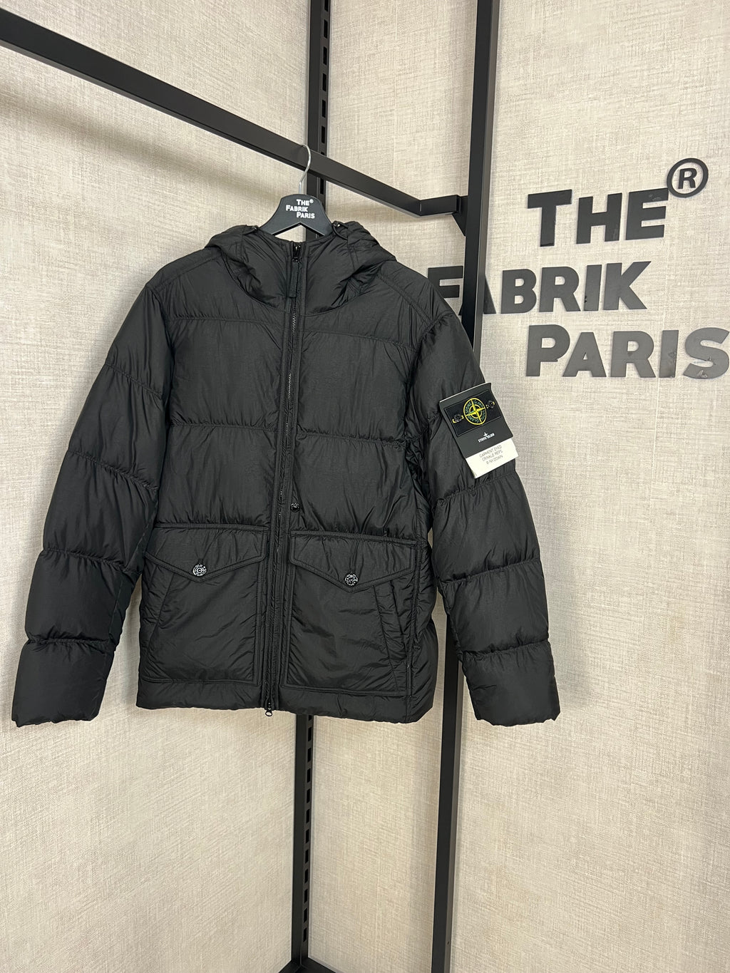 JACKET CRINKLE REPS NY, RECYCLED NYLON