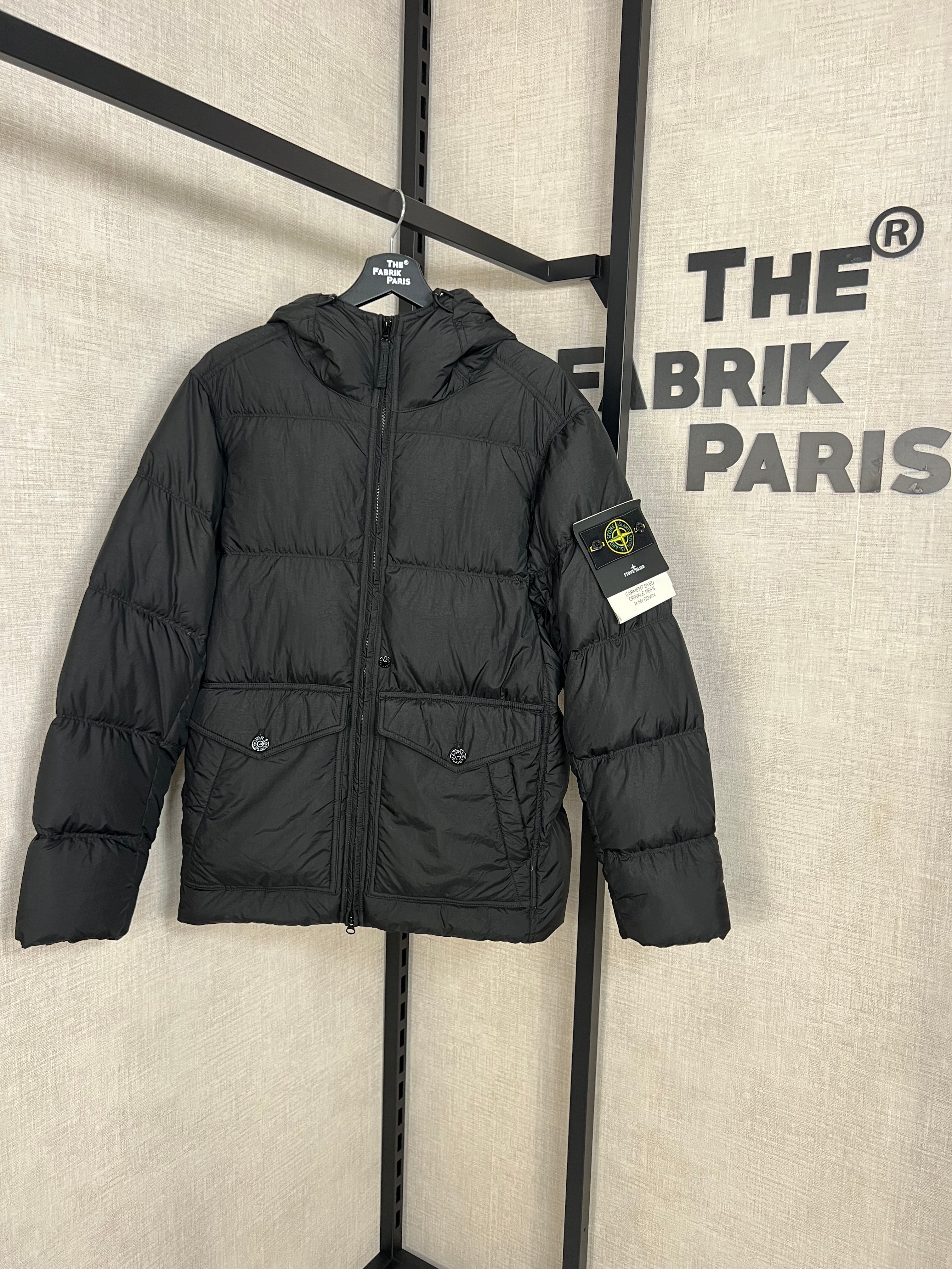 JACKET CRINKLE REPS NY, RECYCLED NYLON