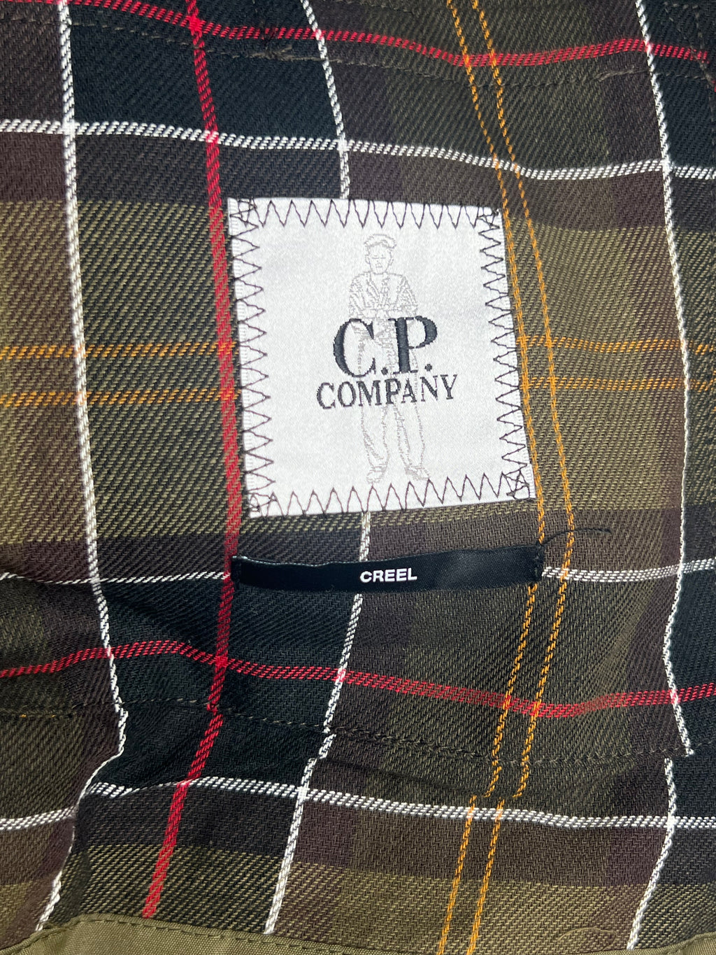 JACKET Barbour x CP Company Creel Wax