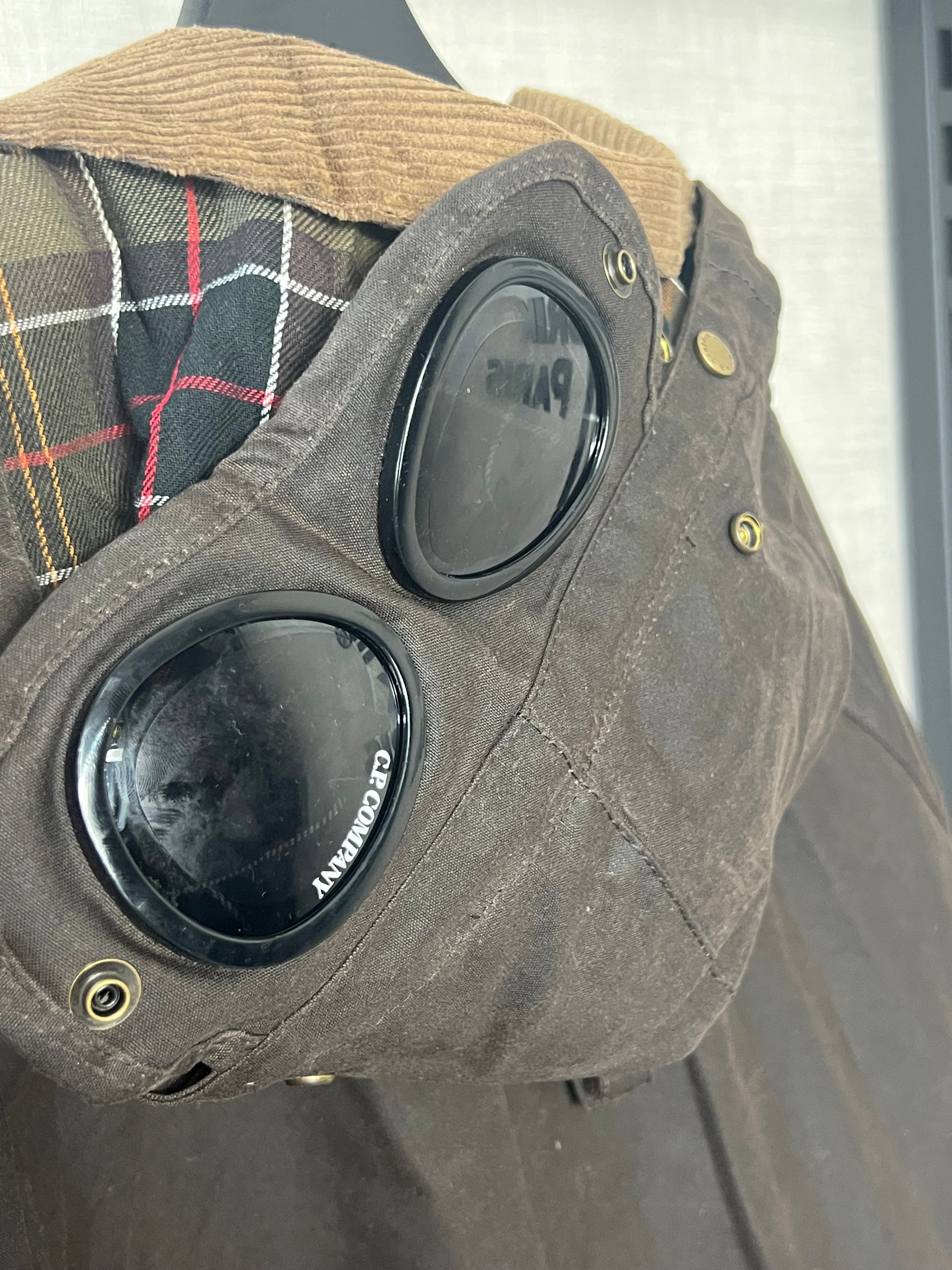 JACKET Barbour x CP Company Creel Wax