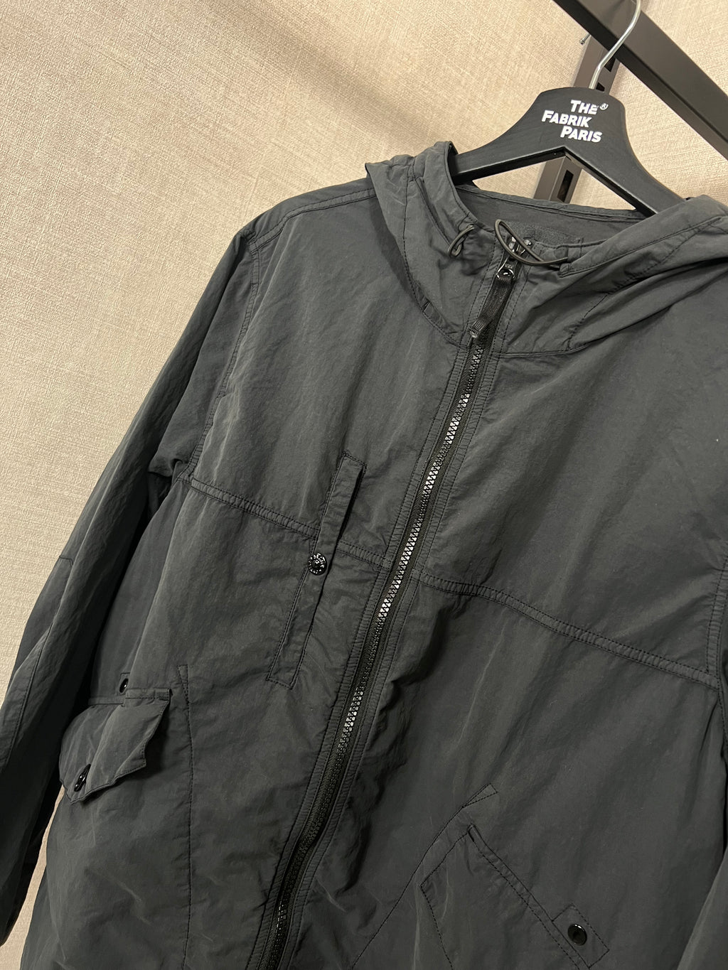 JACKET NYLON SMERIGLIATO GHOST PIECE