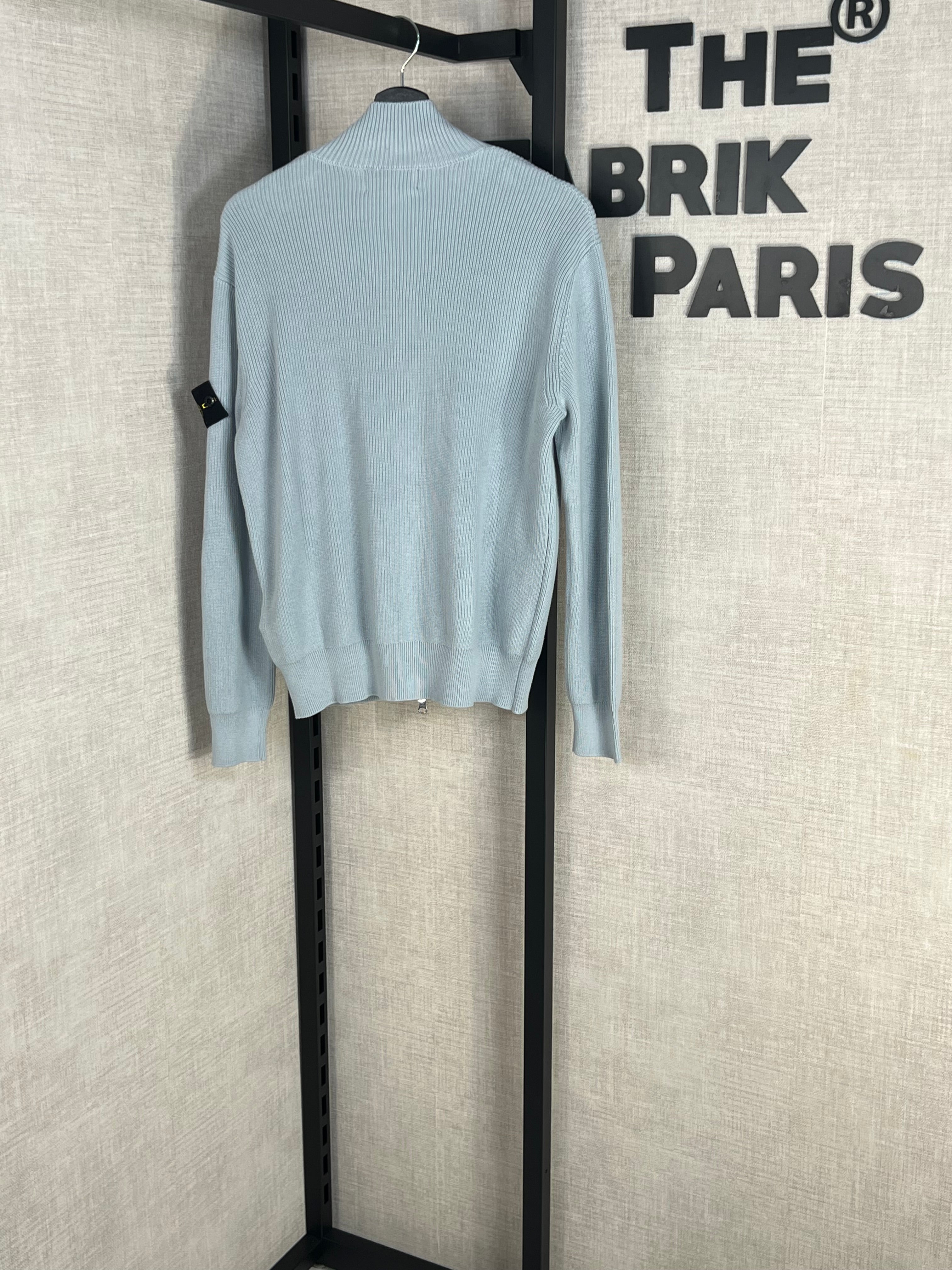 CARDIGAN COTTON ZIP