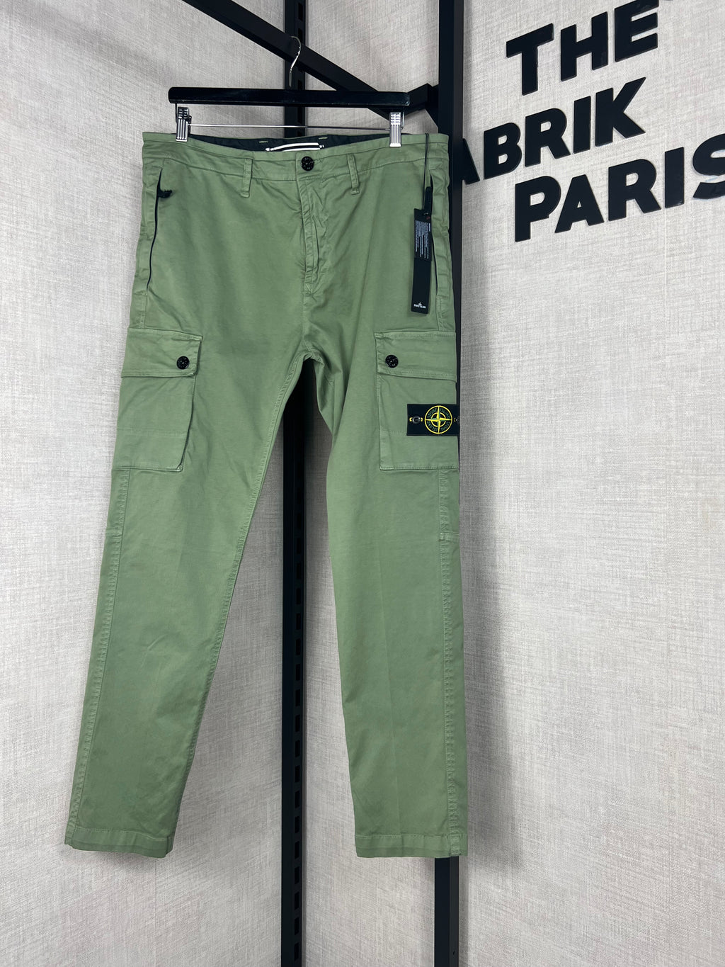 PANTALONI STRETCH ORGANIC BROKEN TWILL COTTON