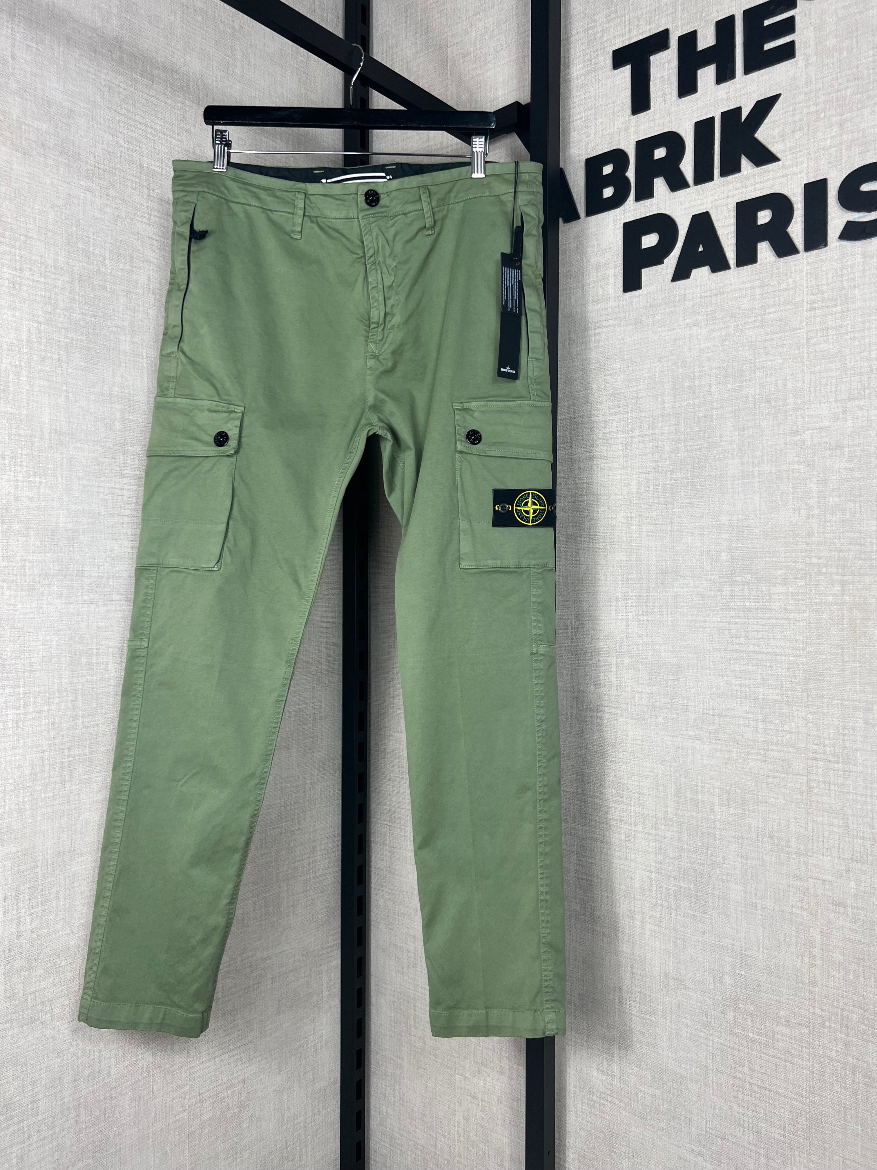 PANTALONI STRETCH ORGANIC BROKEN TWILL COTTON