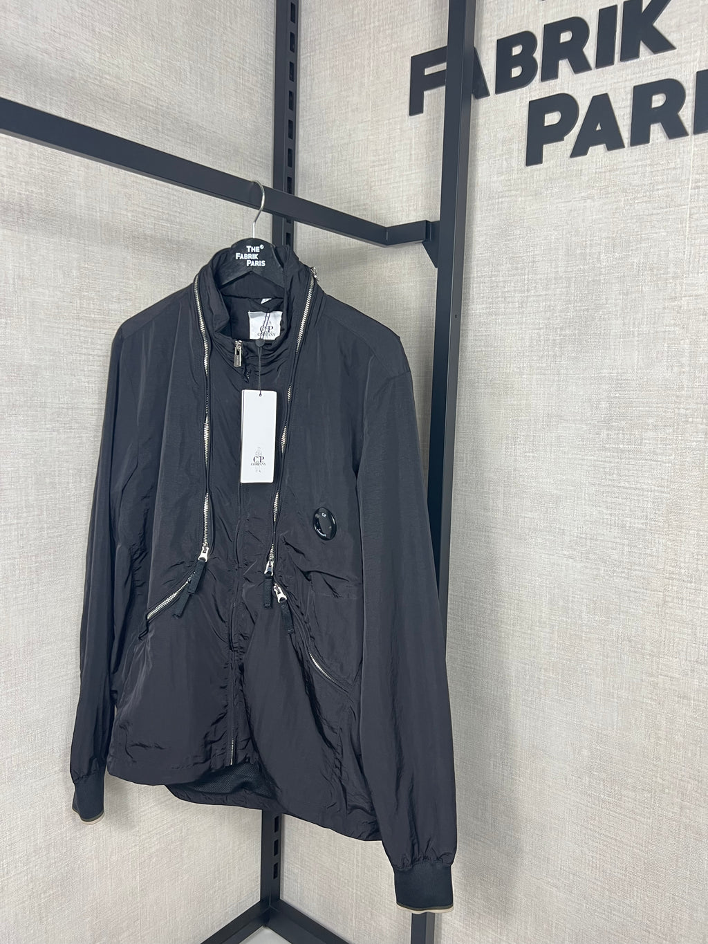 JACKET NYLON ZIP