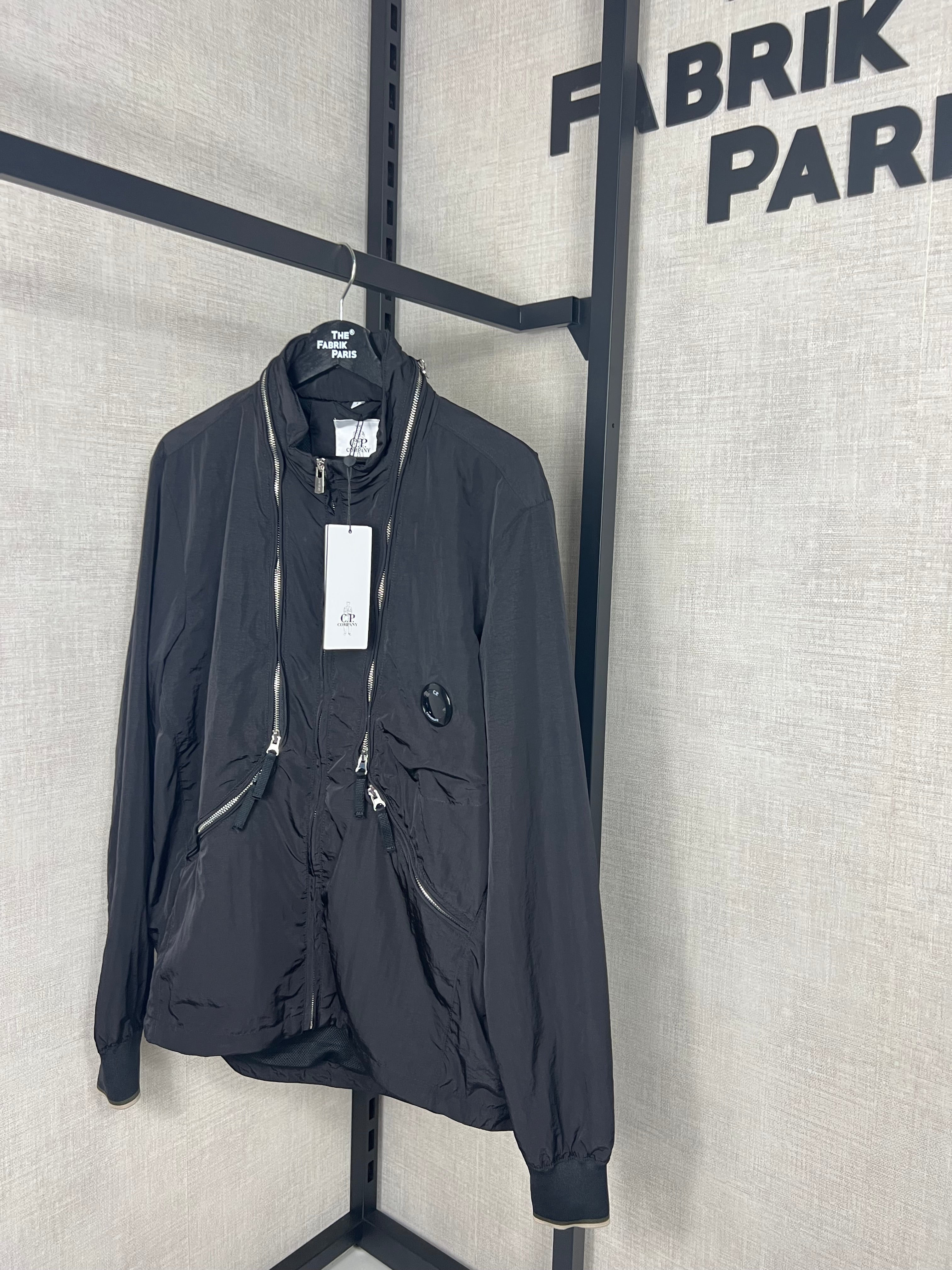 JACKET NYLON ZIP