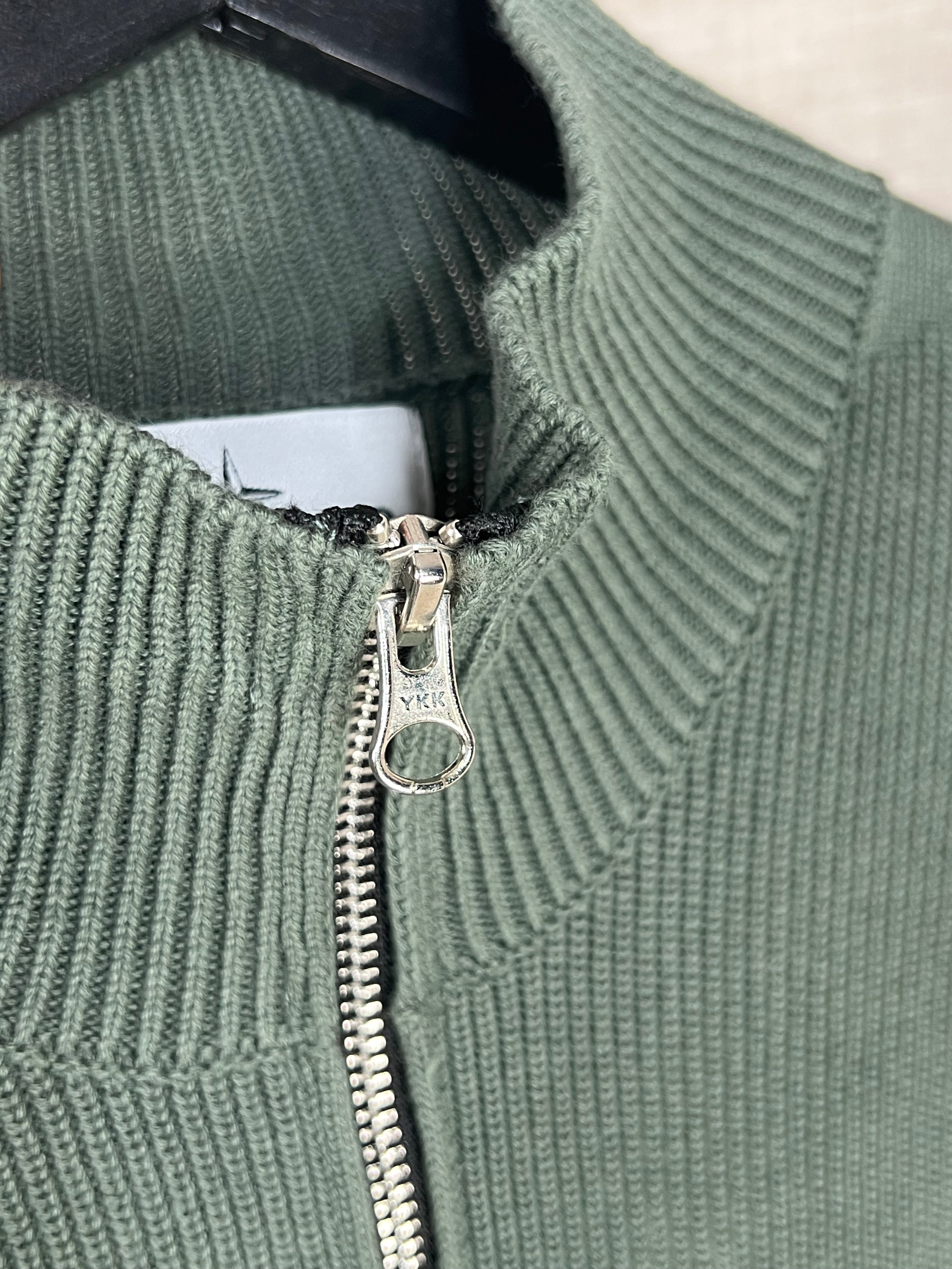 CARDIGAN COTTON ZIP