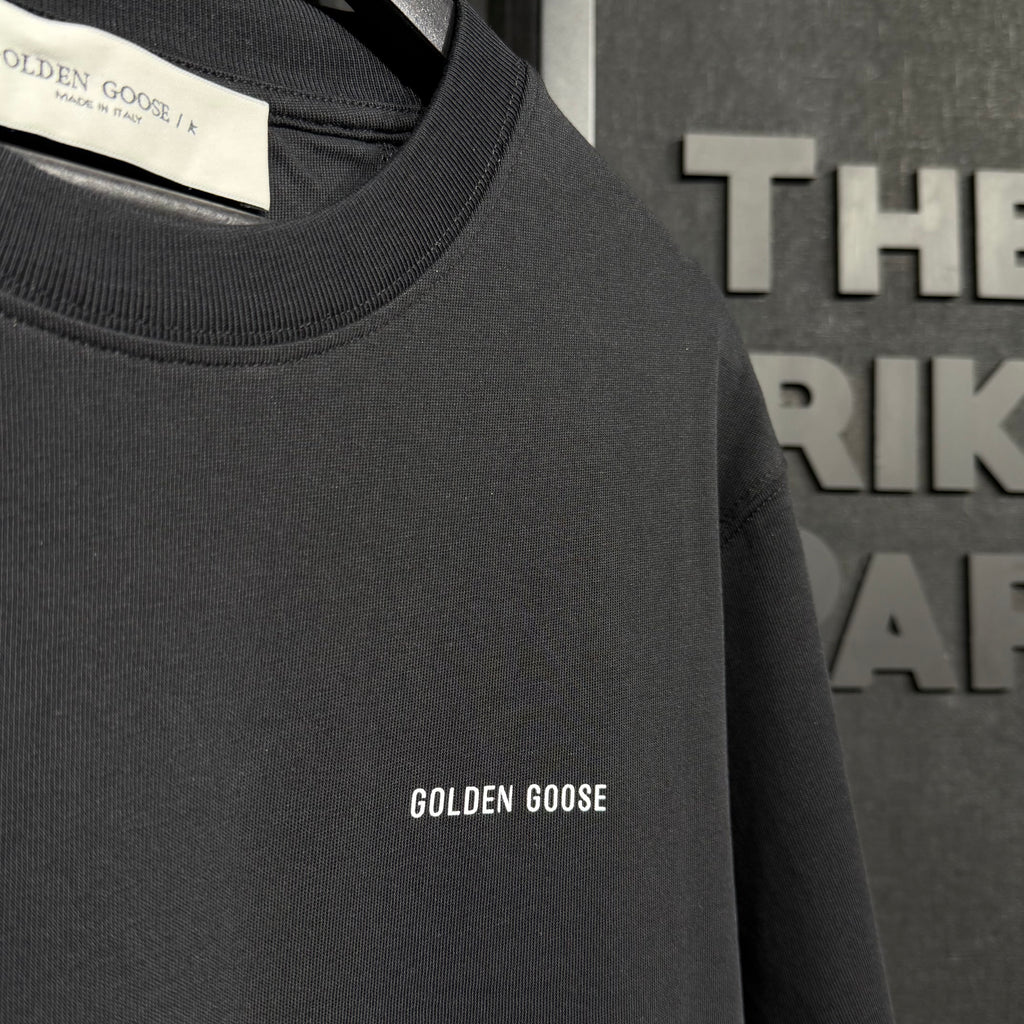 T-SHIRT GOLDEN GOOSE IN JERSEY