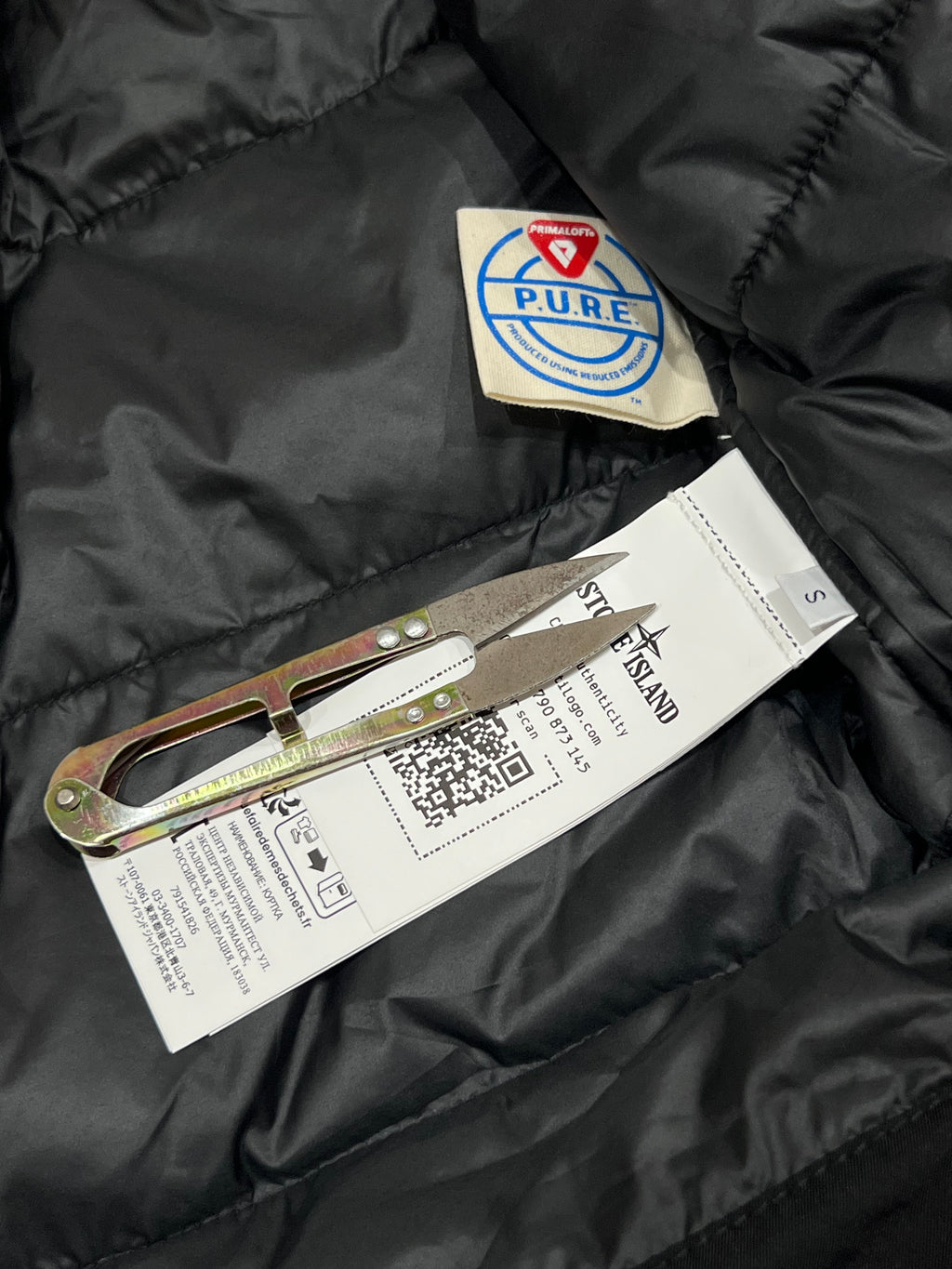JACKET MICRO TWILL PUDDED