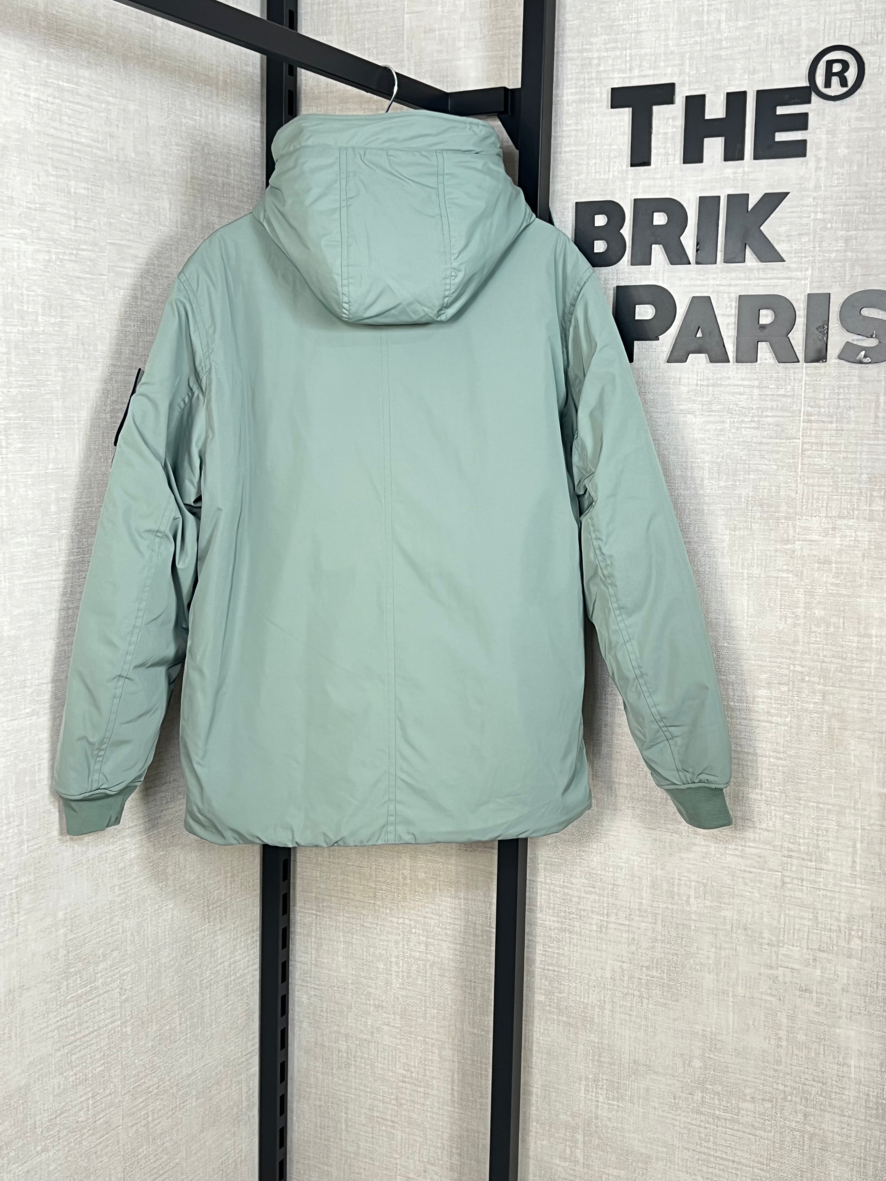 JACKET MICRO TWILL PADDED