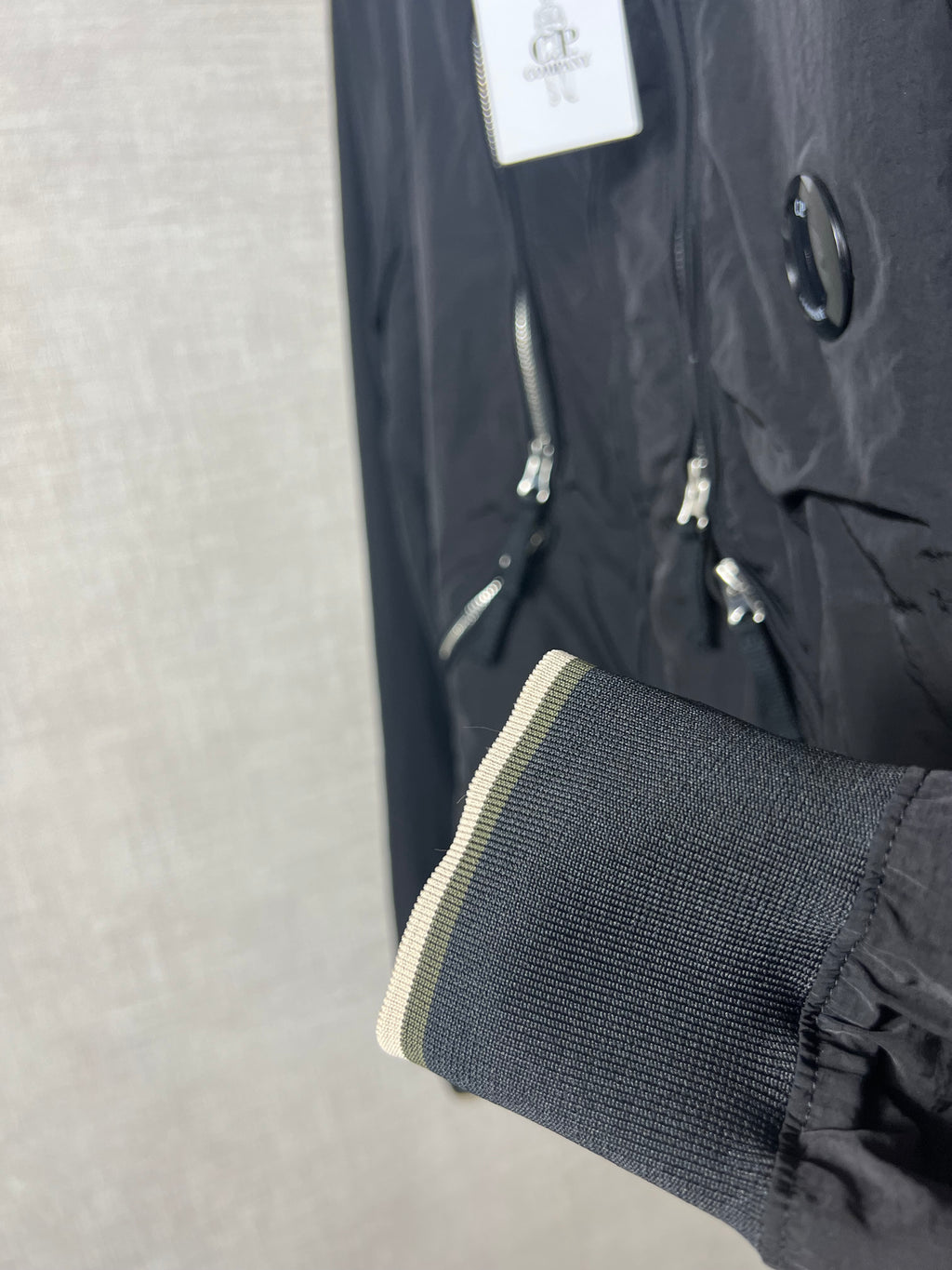 JACKET NYLON ZIP