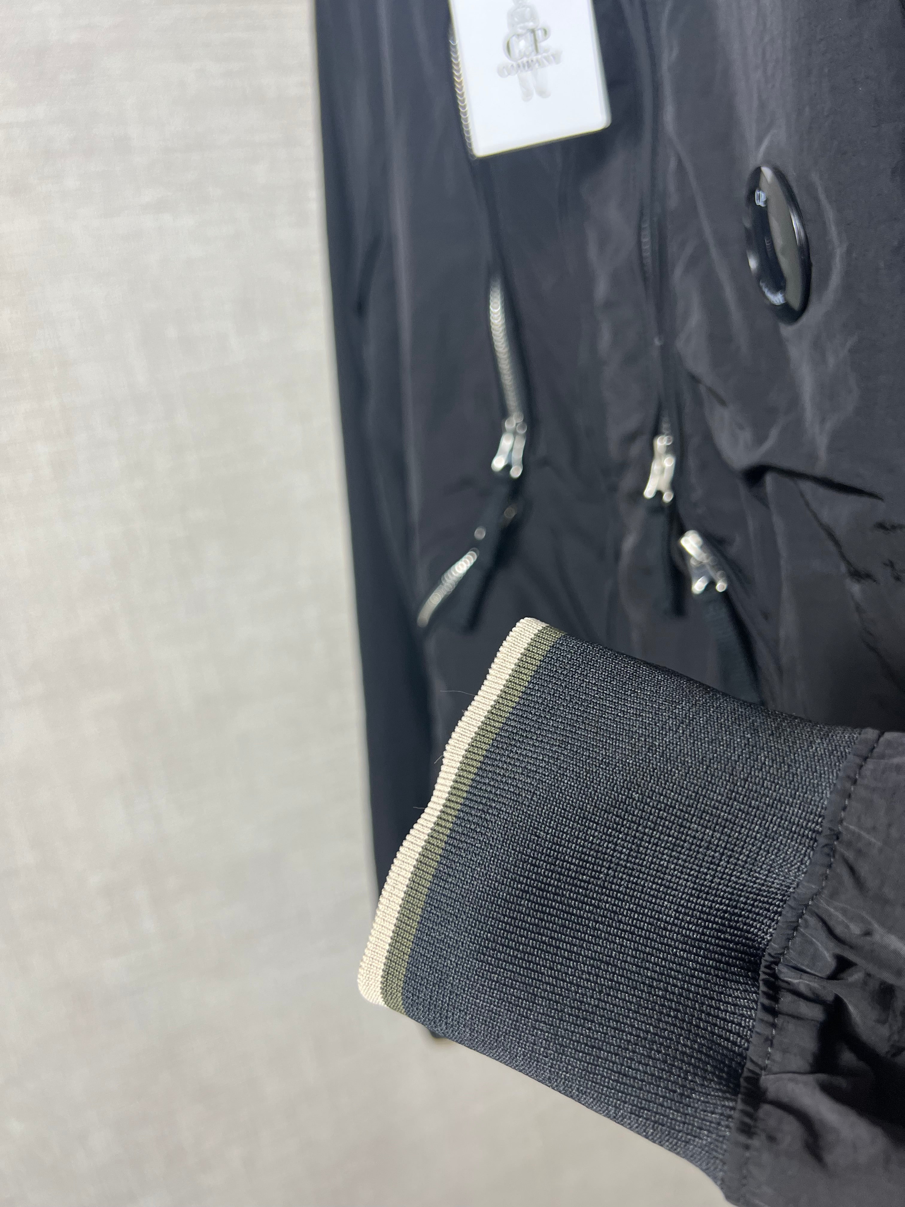 JACKET NYLON ZIP