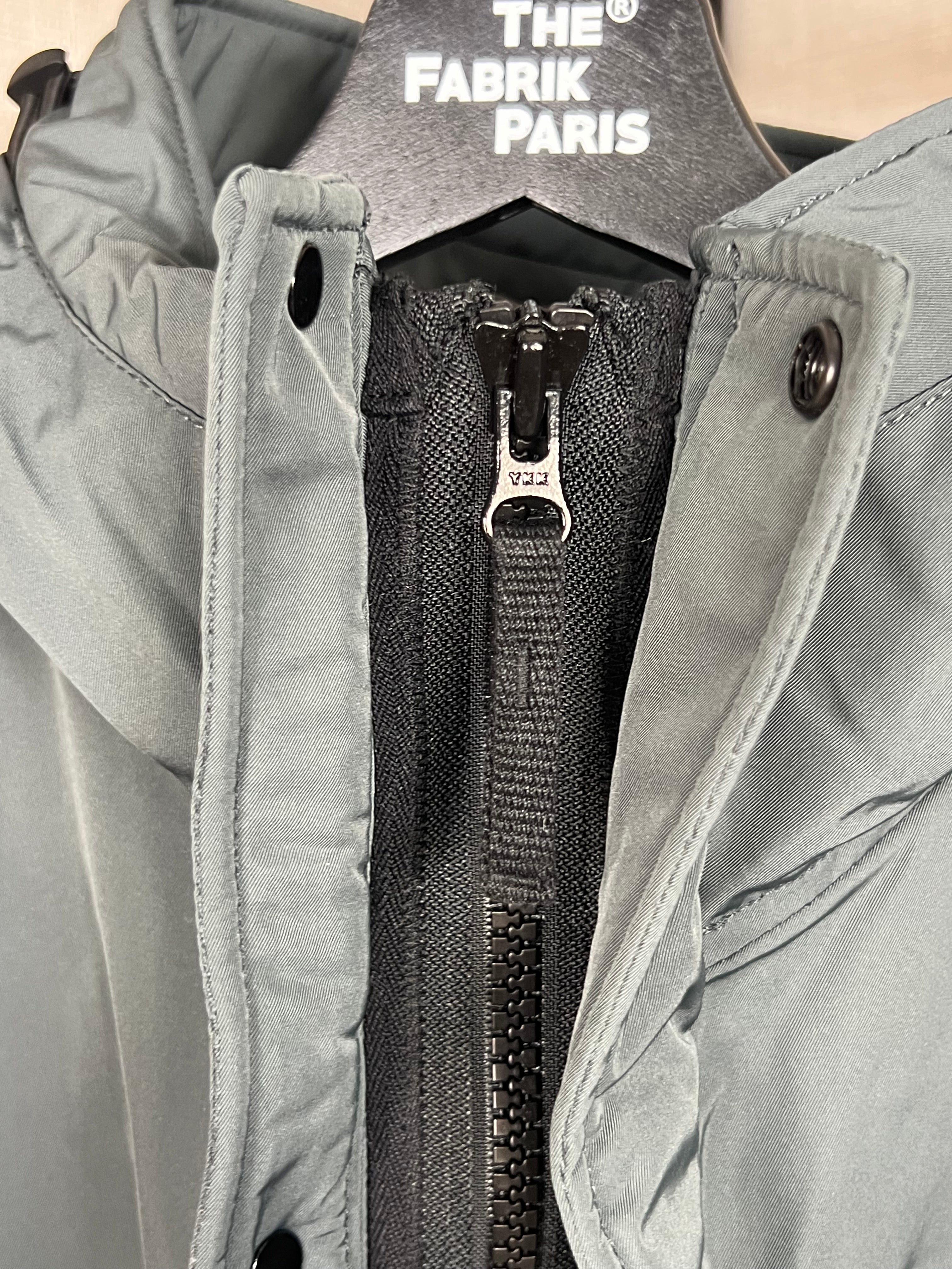 JACKET MICRO TWILL PUDDED