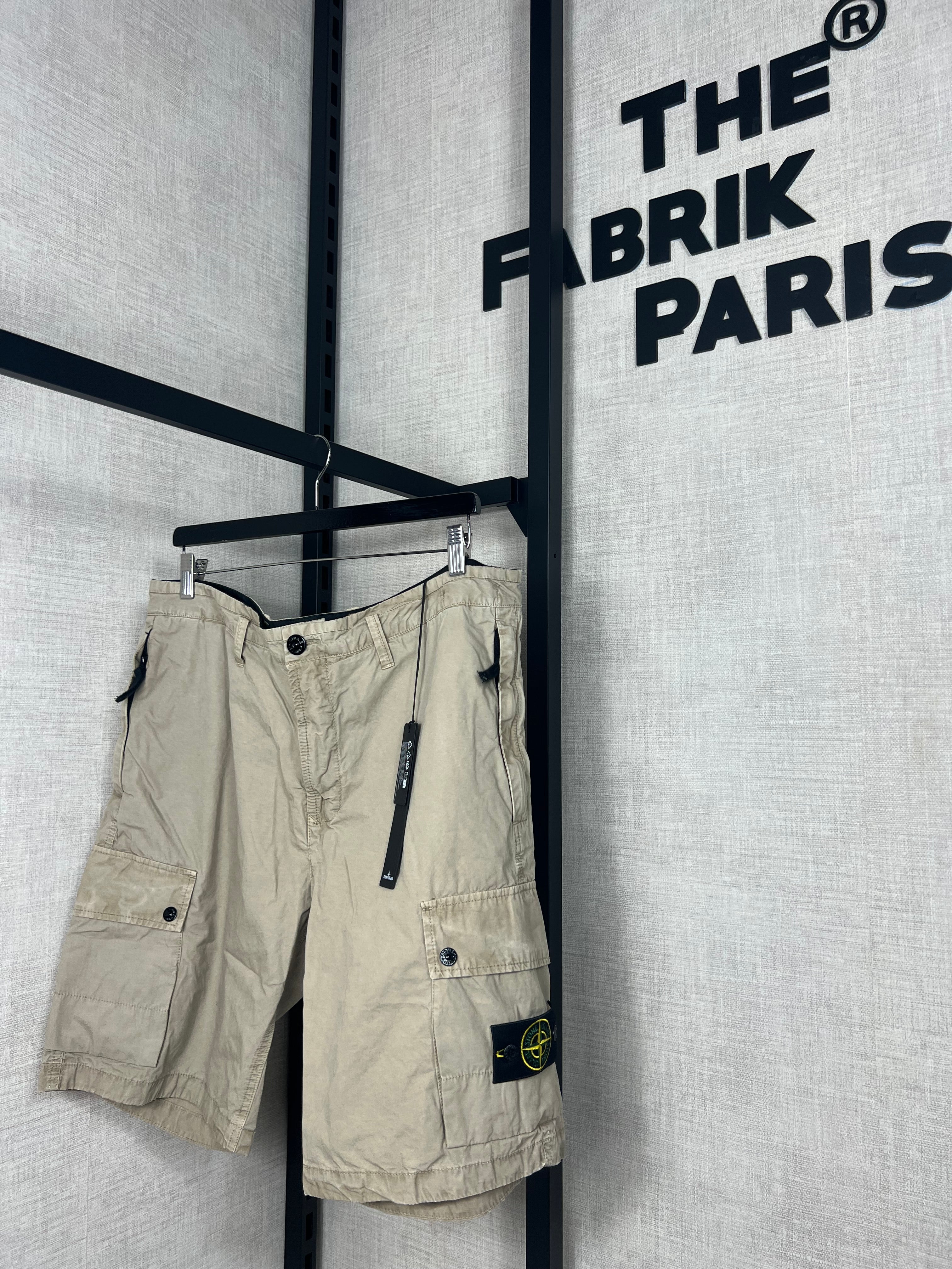 BERMUDA COTTON TWILL STRETCH-TC
