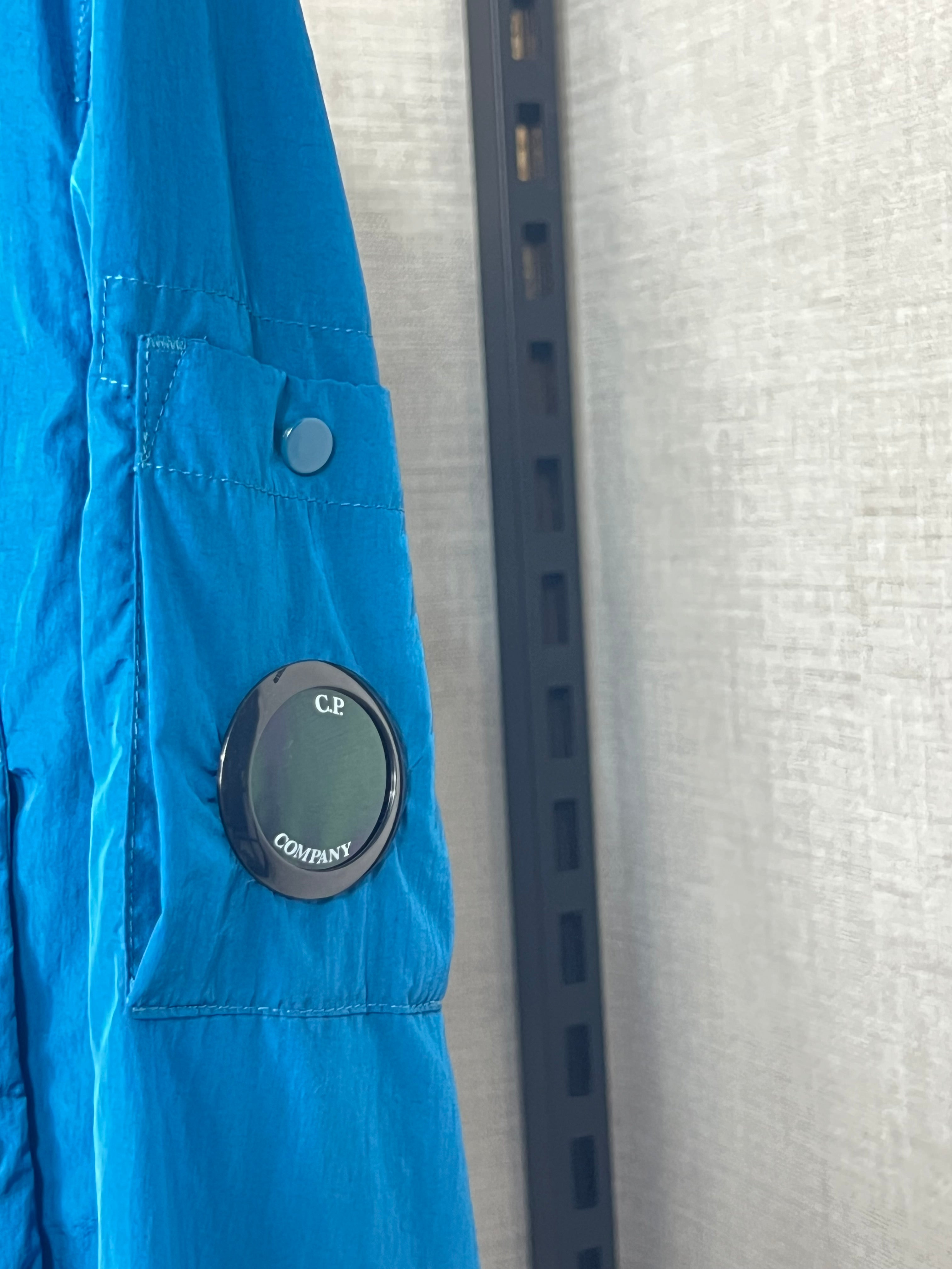 CHROME-R ZIPPED OVERSHIRT