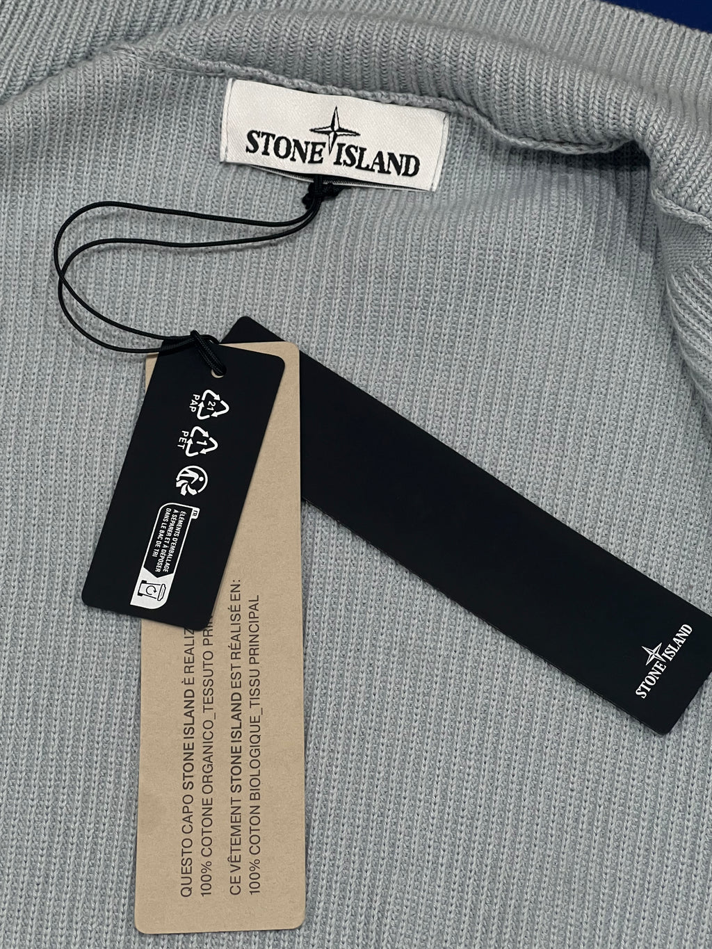 CARDIGAN COTTON ZIP