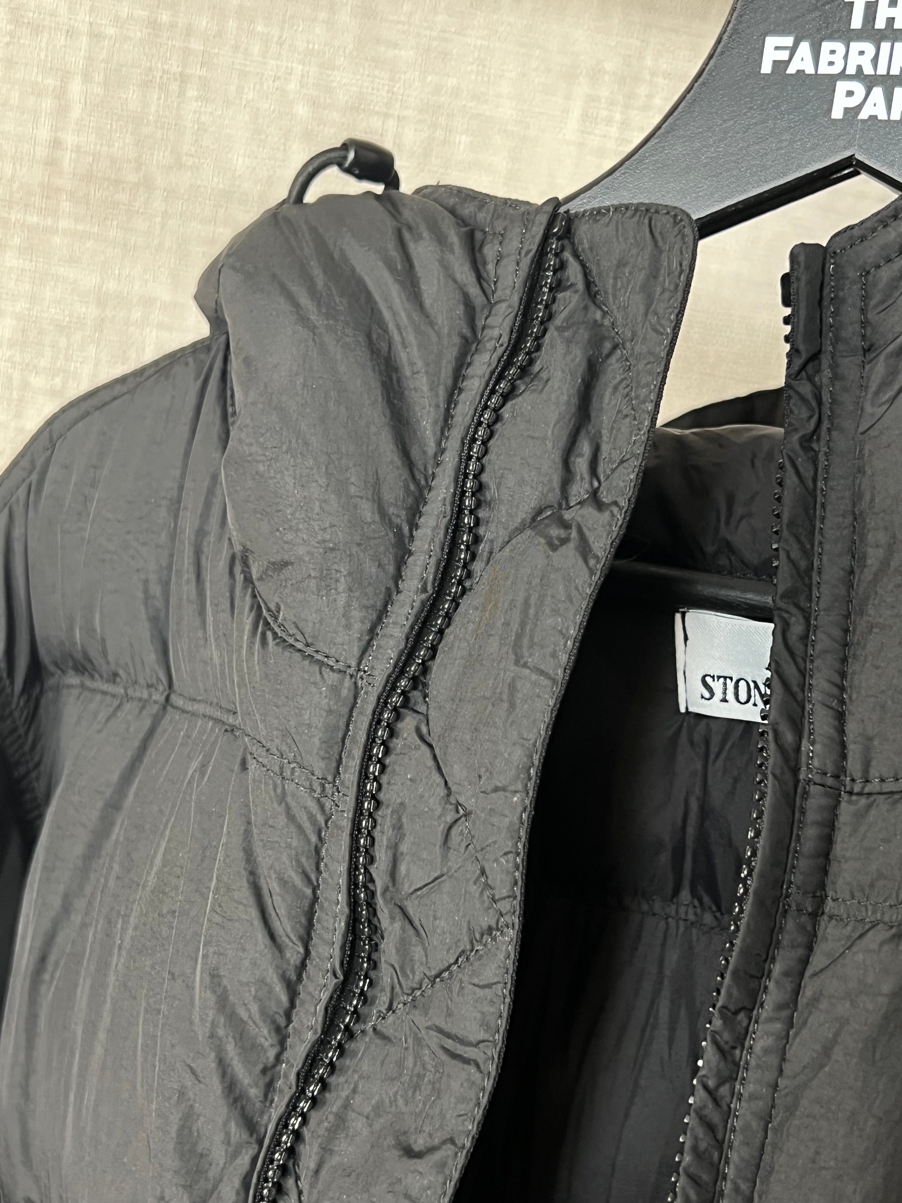 JACKET CRINKLE REPS NY, RECYCLED NYLON