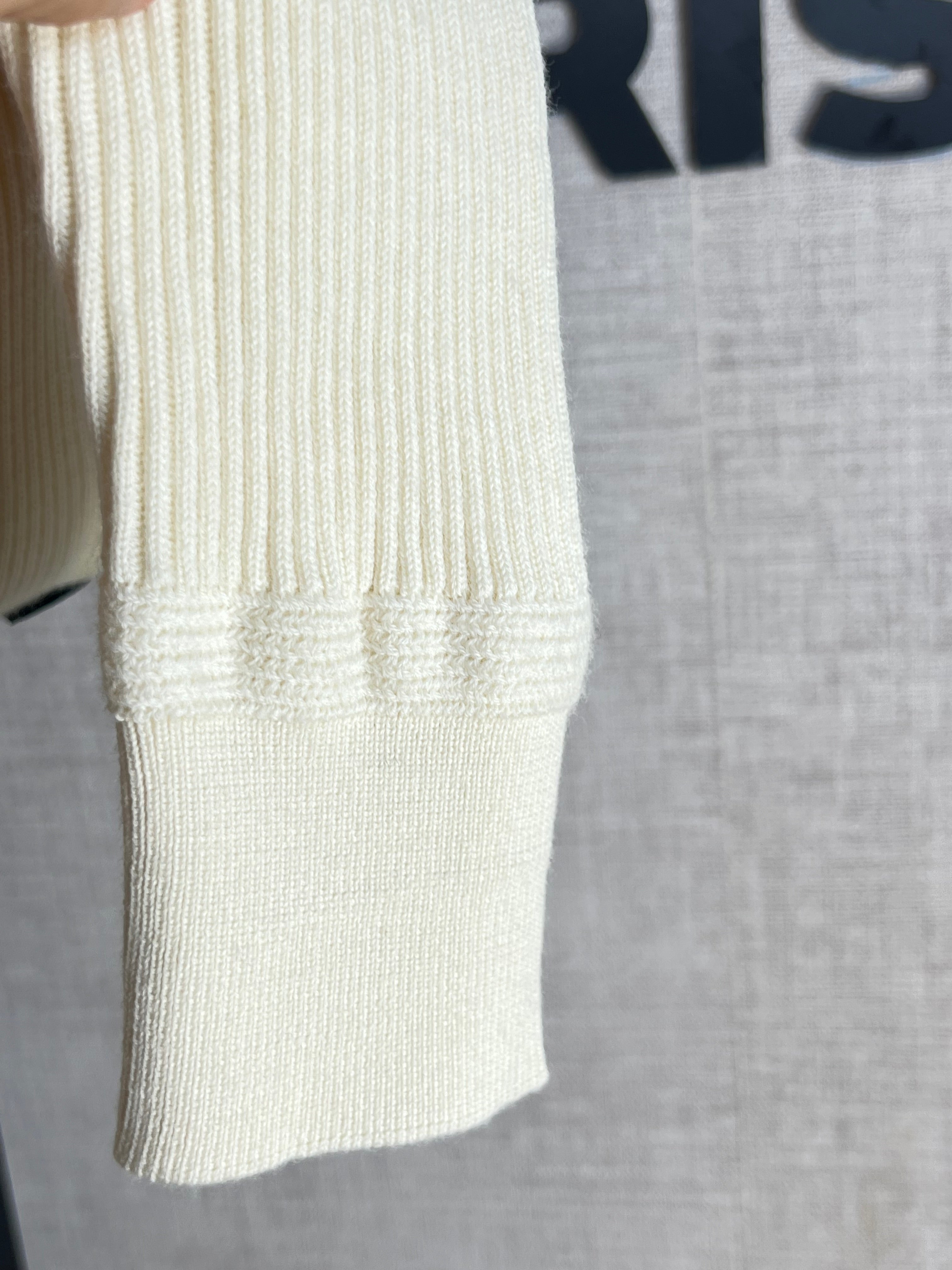 MAGLIONE DOLCEVITA FULL RIB RWS WOOL