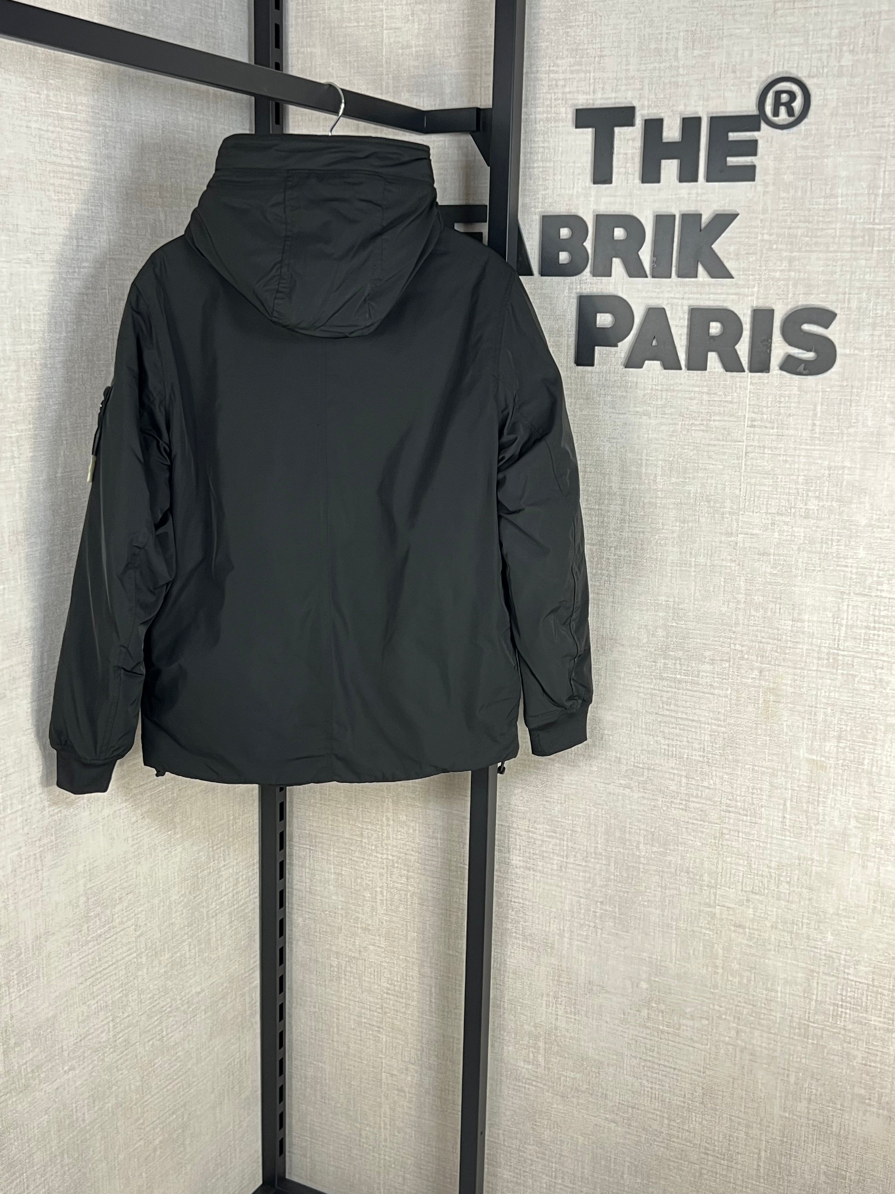 JACKET MICRO TWILL PUDDED