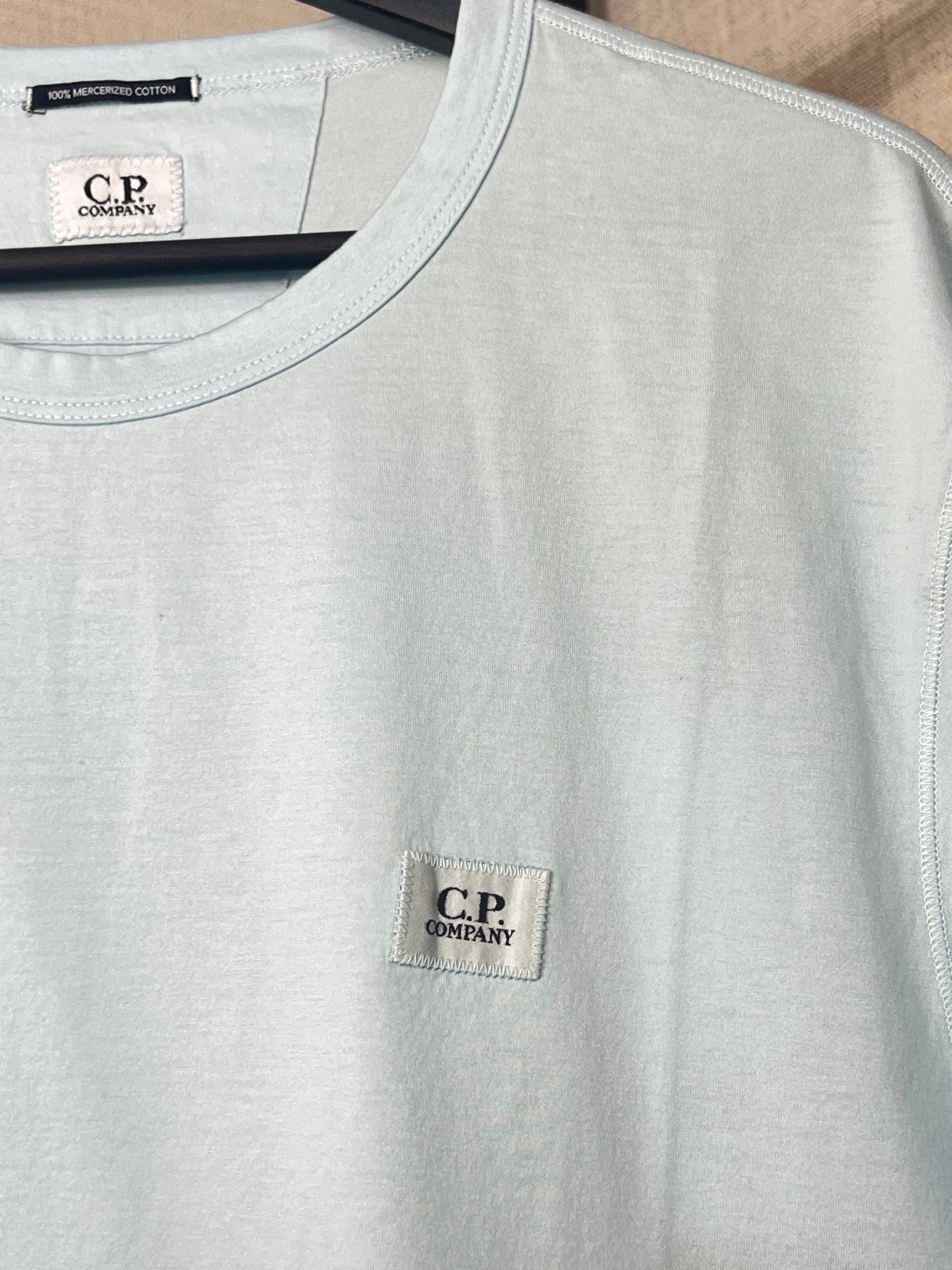 T-SHIRT JERSEY SHORT SLEEVE LOGO PATCH