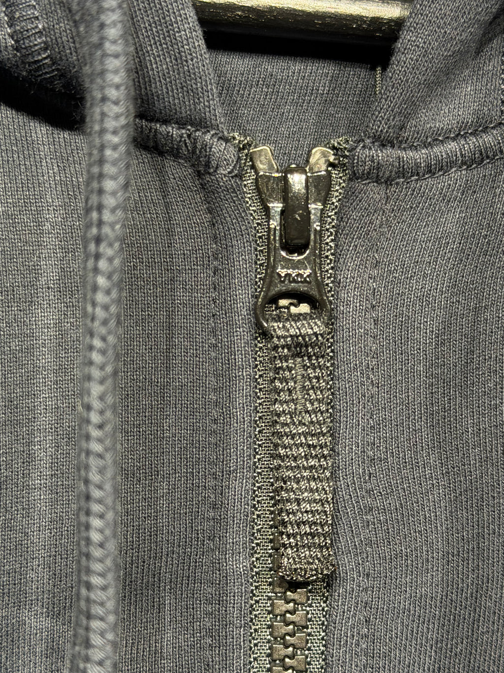 FELPA HOODED ZIP