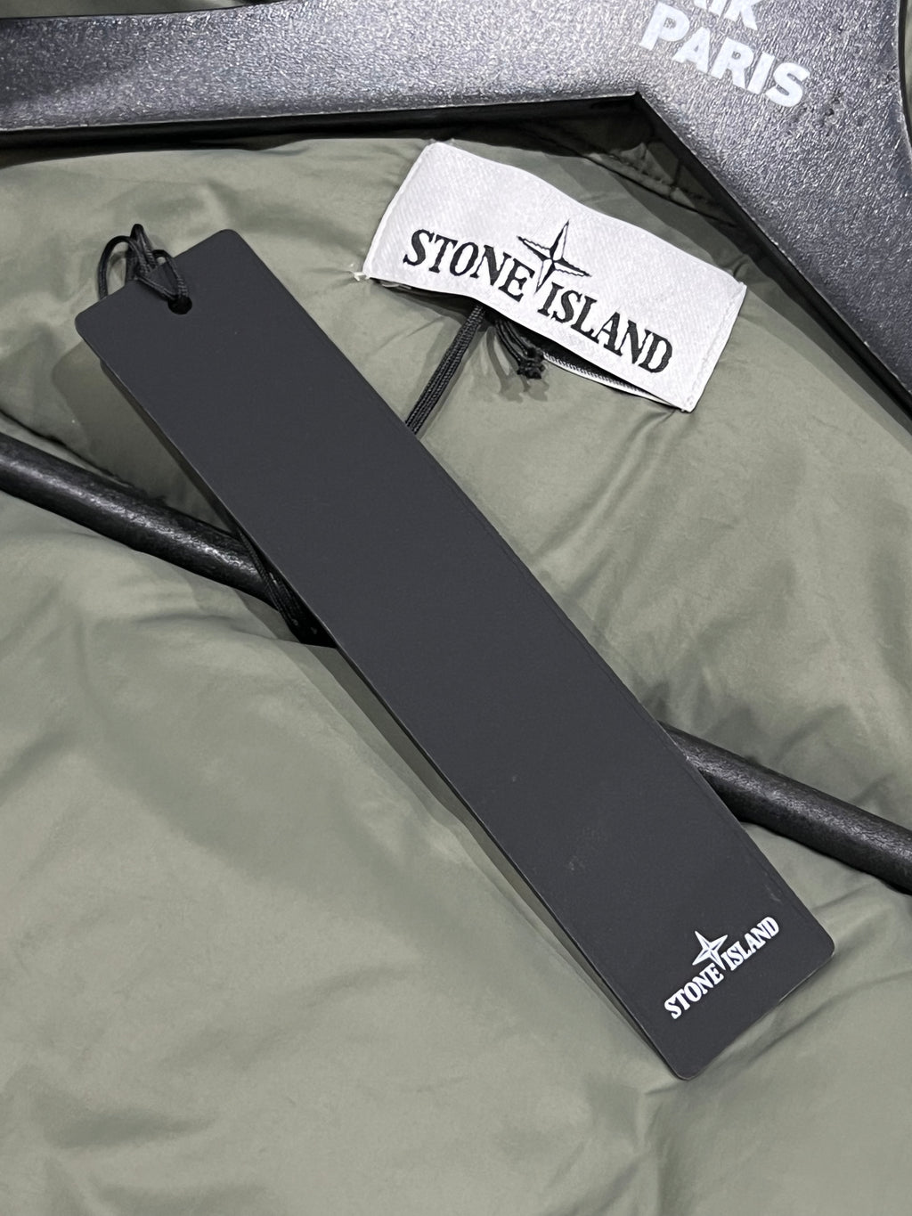 JACKET NYLON METAL