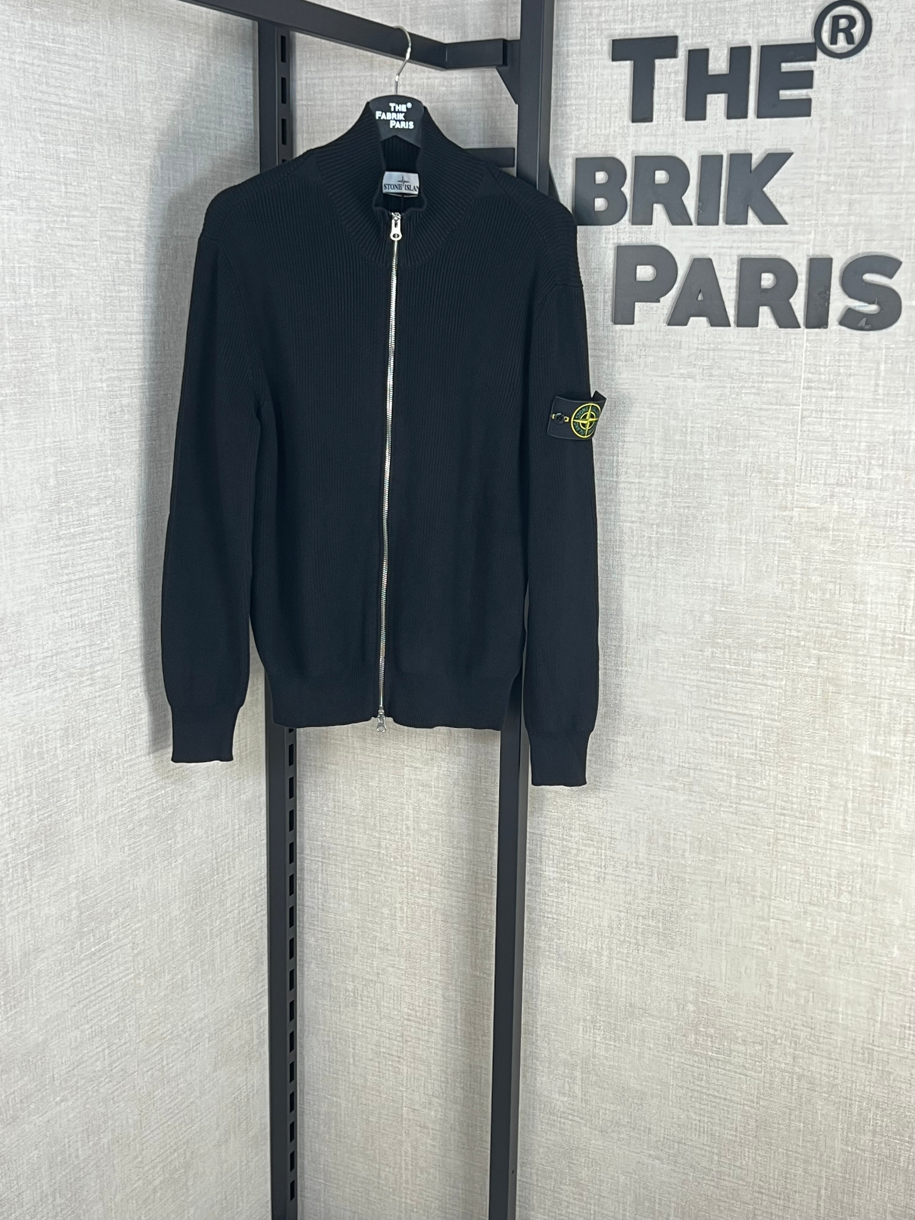 CARDIGAN COTTON ZIP