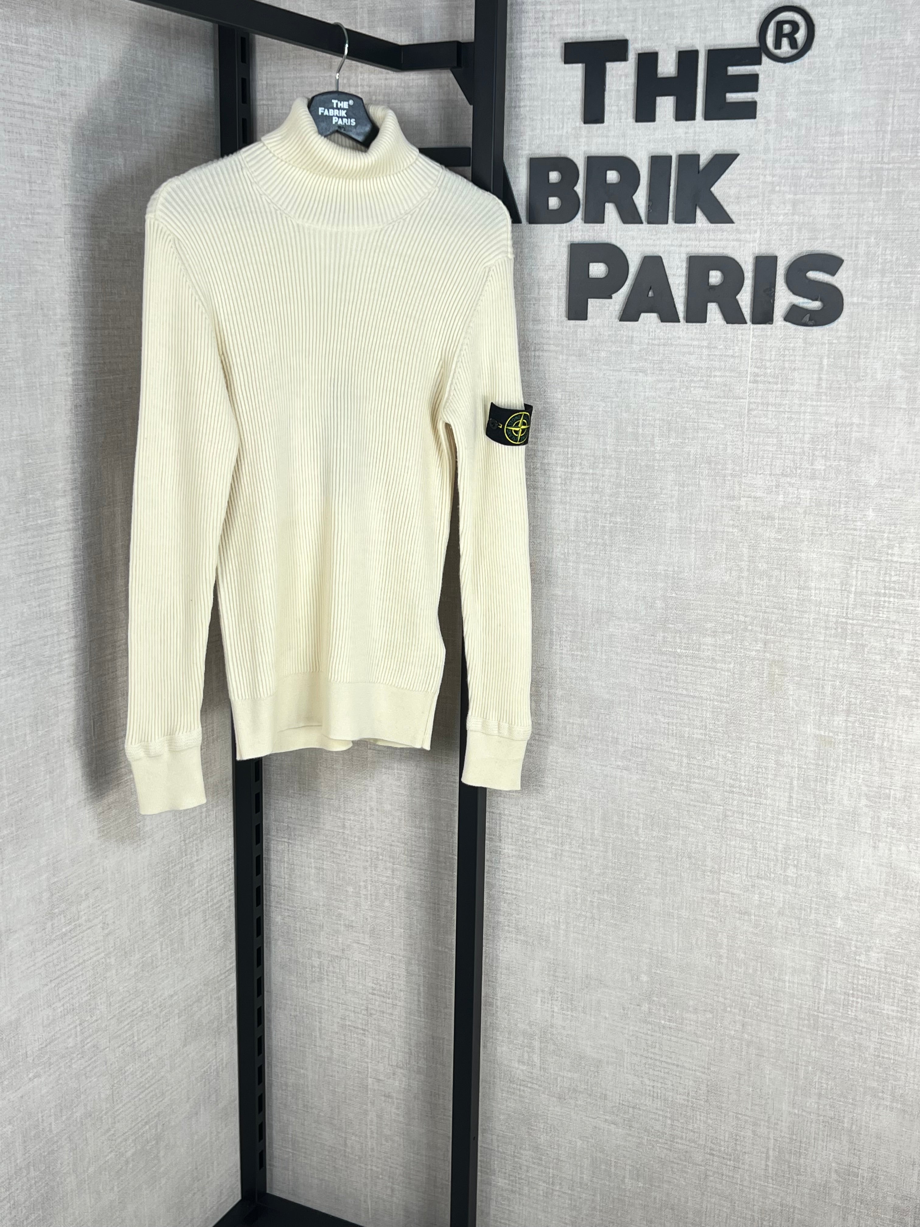 MAGLIONE DOLCEVITA FULL RIB RWS WOOL