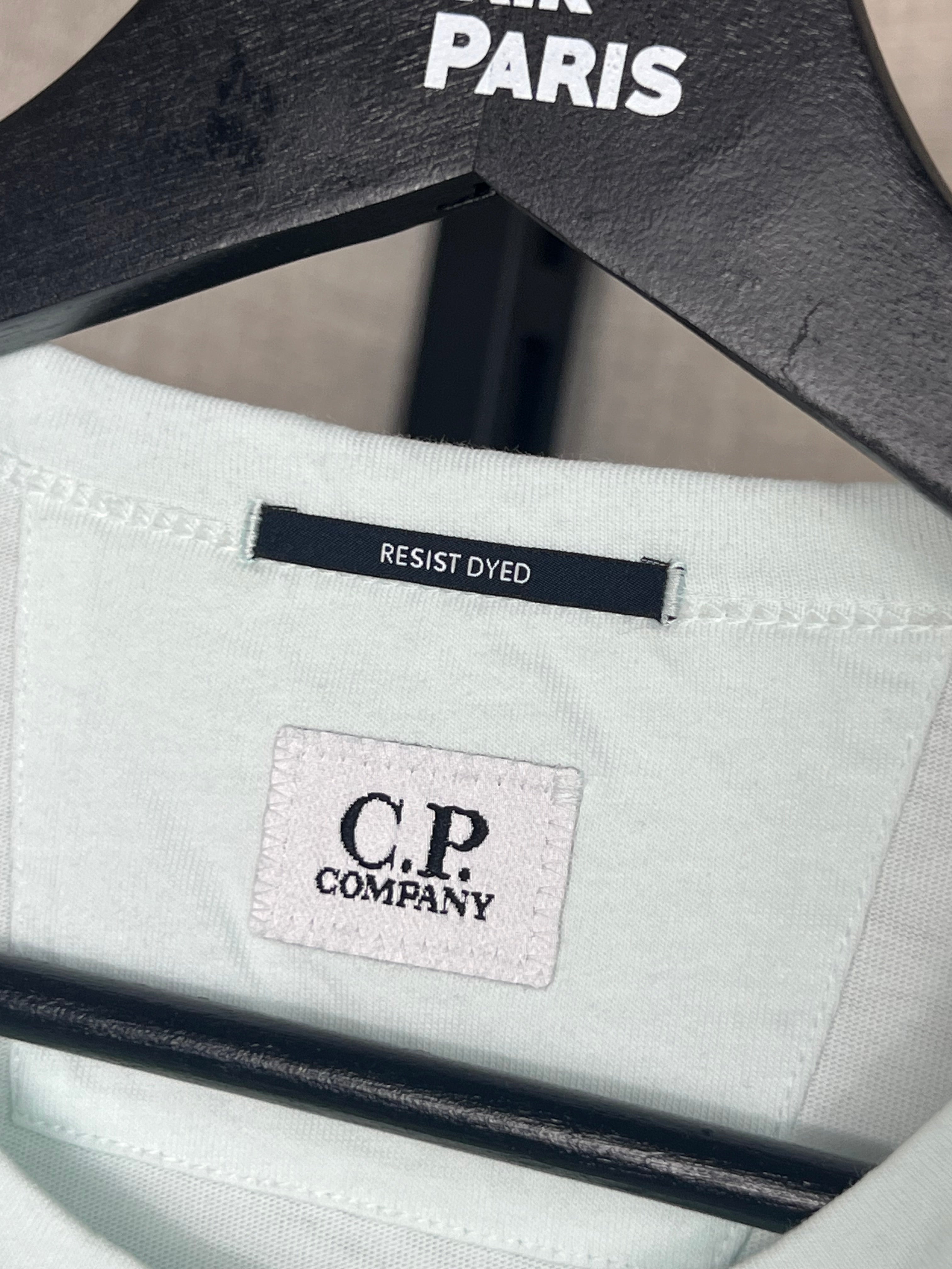 T-SHIRT 24/1 JERSEY SHORT SLEEVE  DYED LOGO
