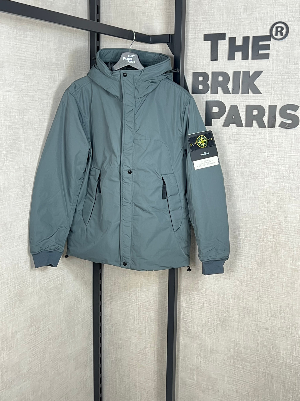 JACKET MICRO TWILL PUDDED