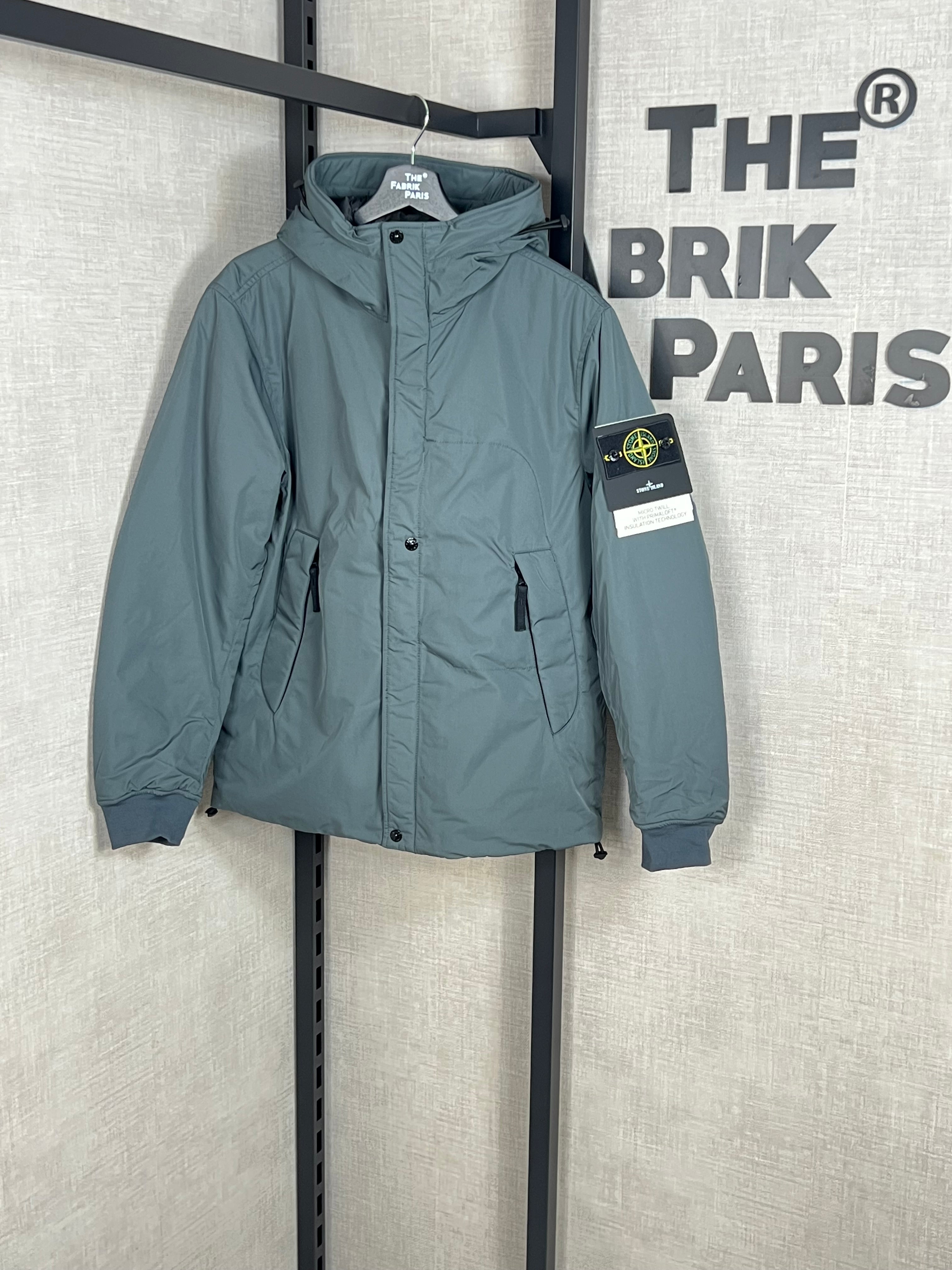JACKET MICRO TWILL PUDDED