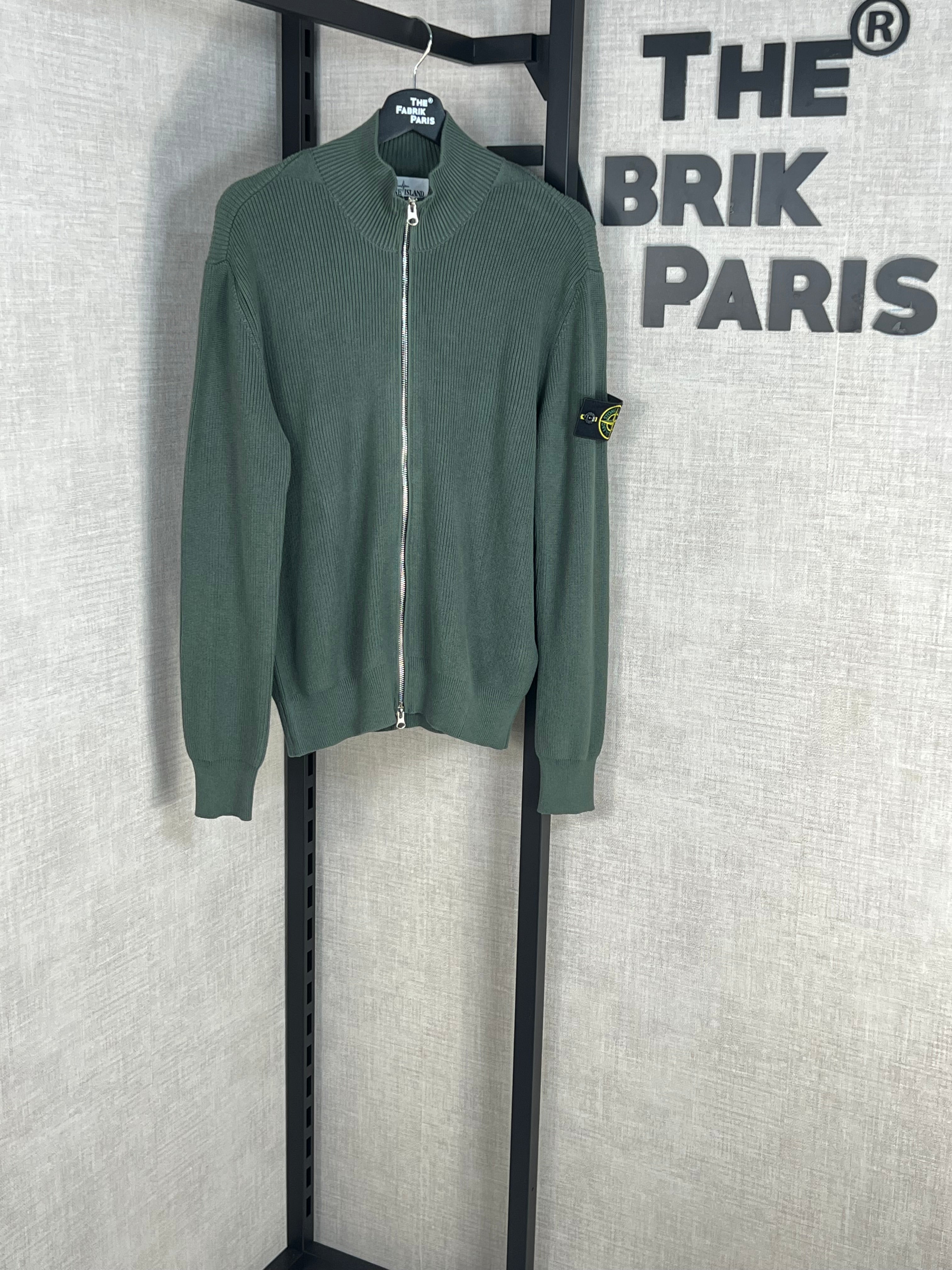 CARDIGAN COTTON ZIP