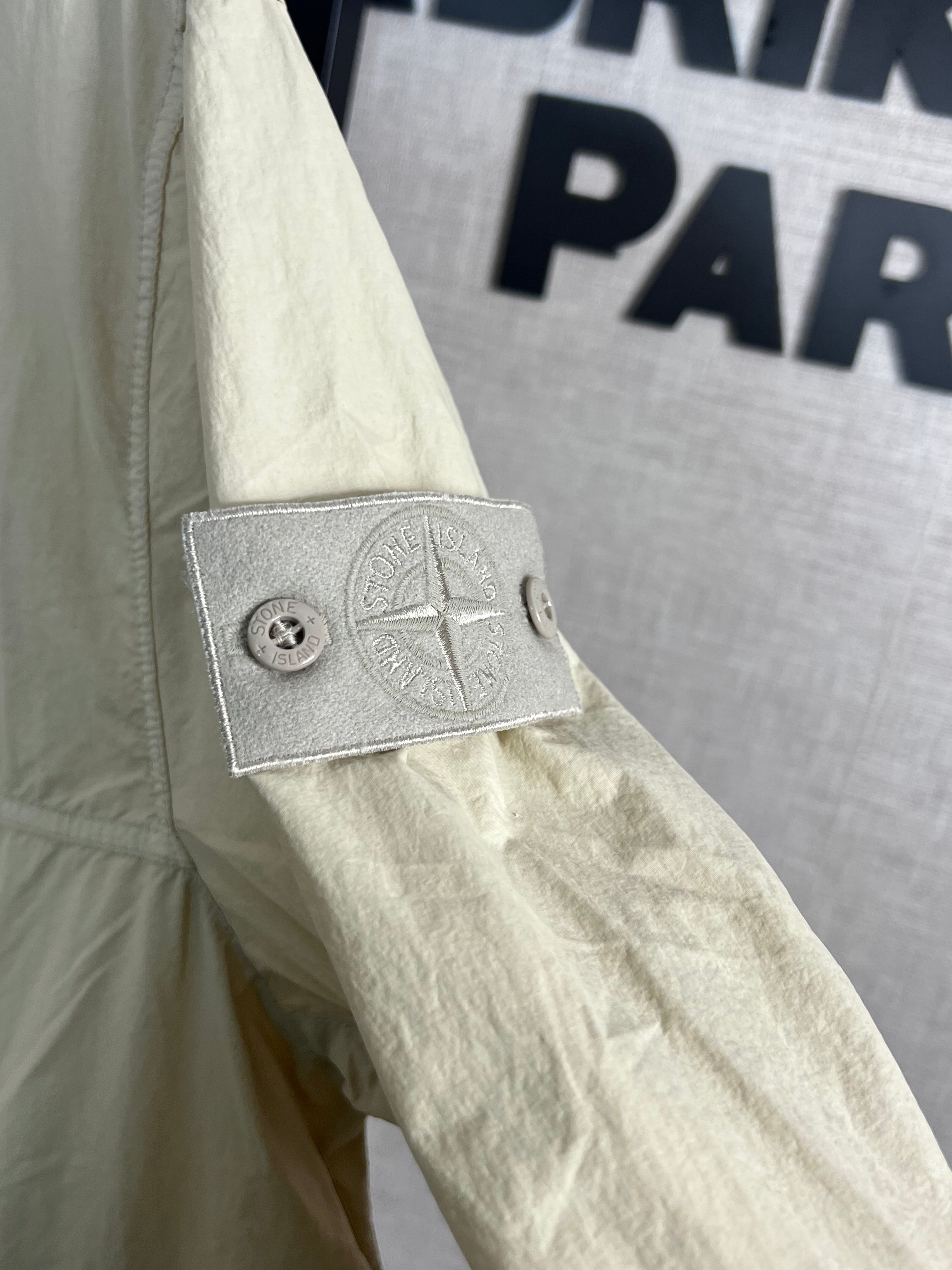 JACKET NYLON SMERIGLIATO GHOST PIECE