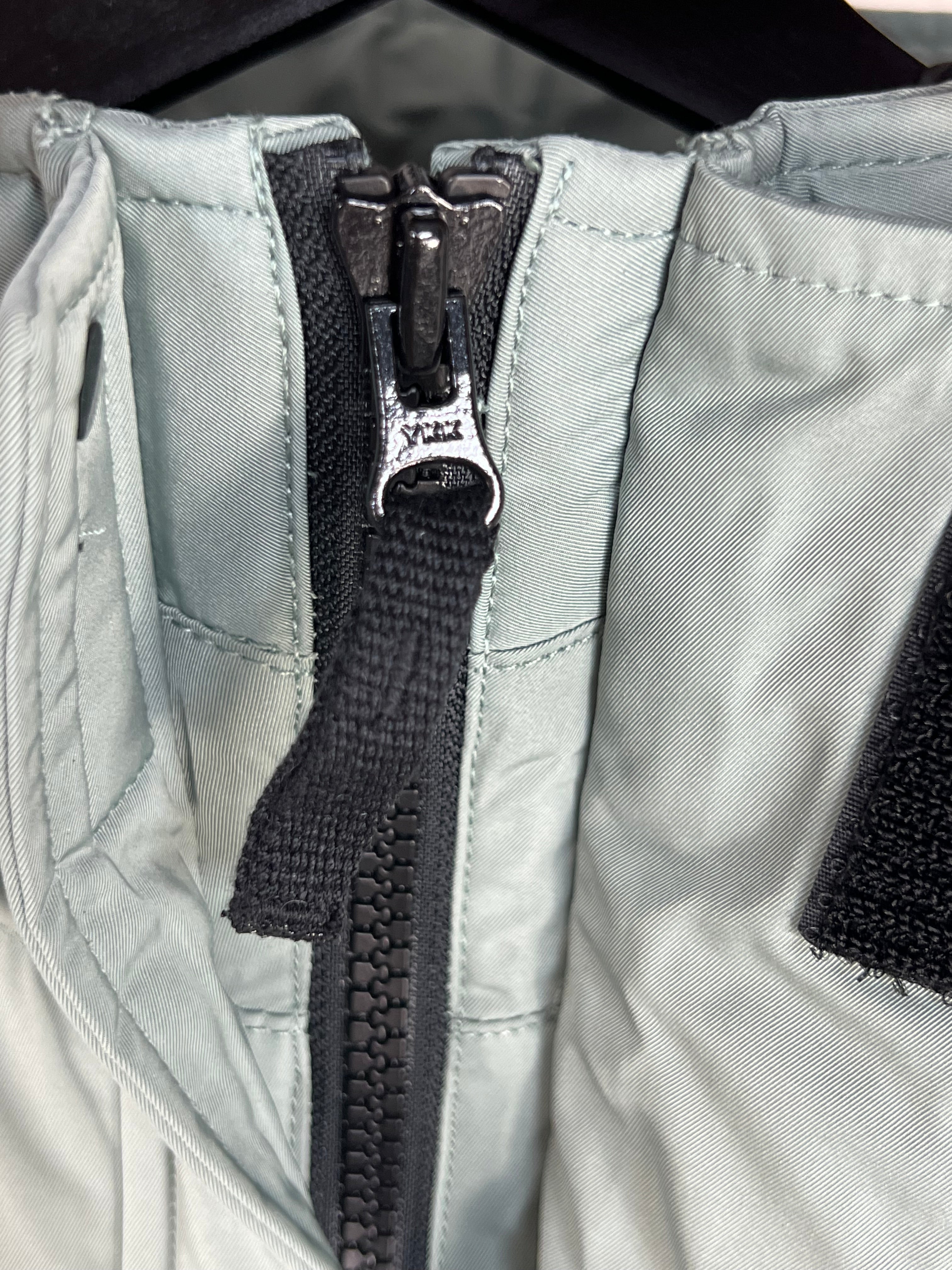 JACKET PARKA MICRO TWILL