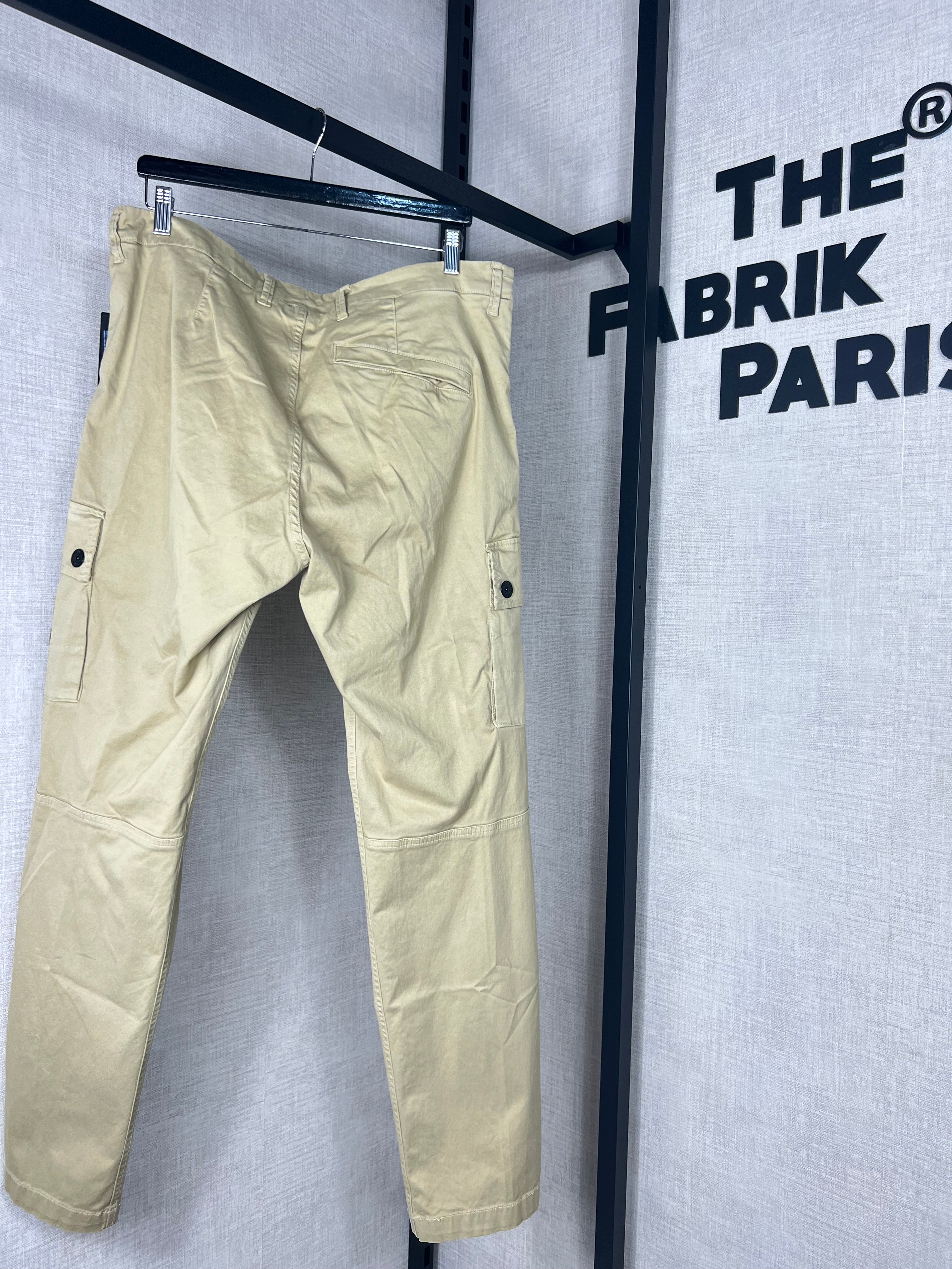 PANTALONI STRETCH ORGANIC BROKEN TWILL COTTON