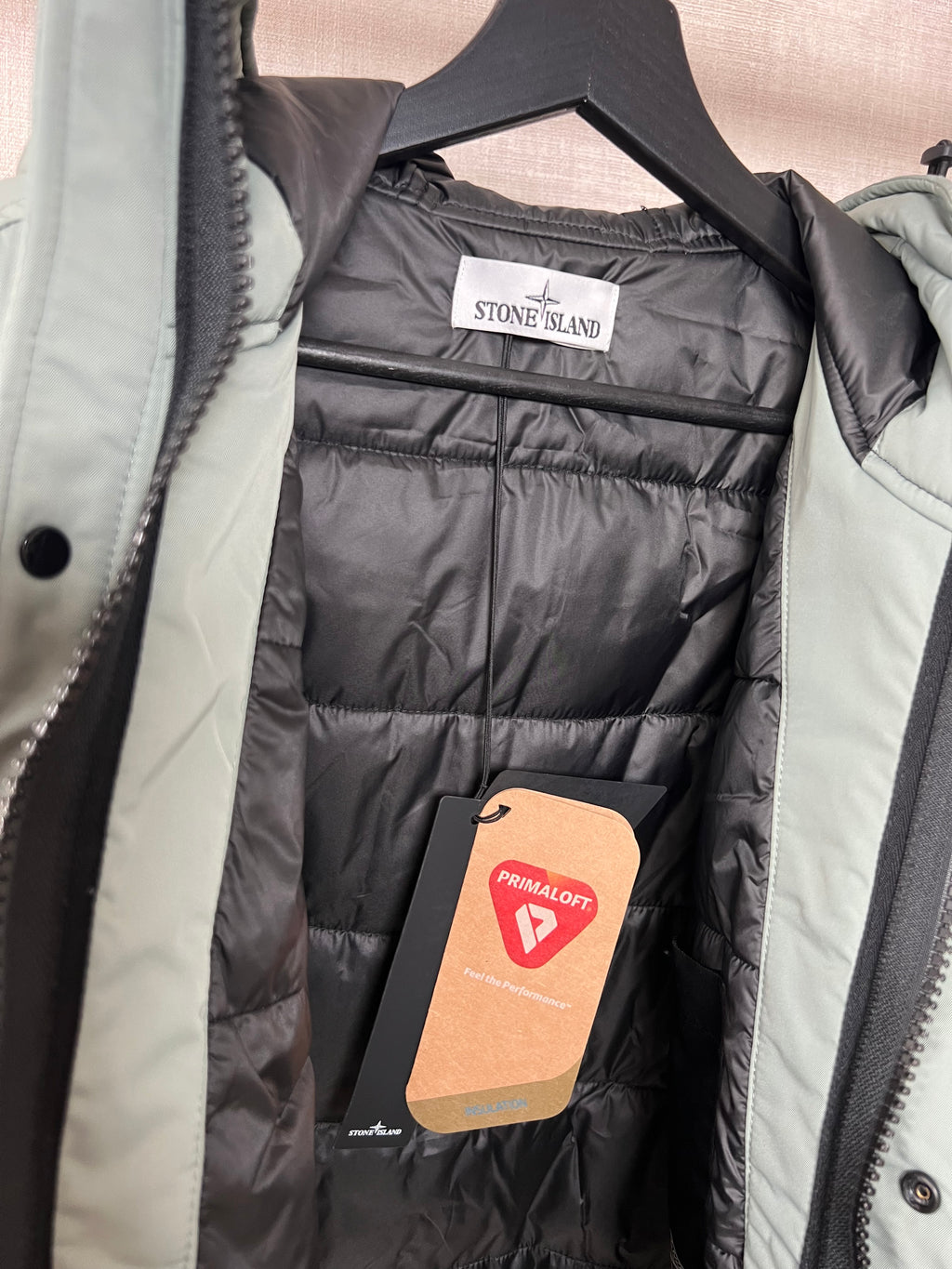 JACKET MICRO TWILL PADDED