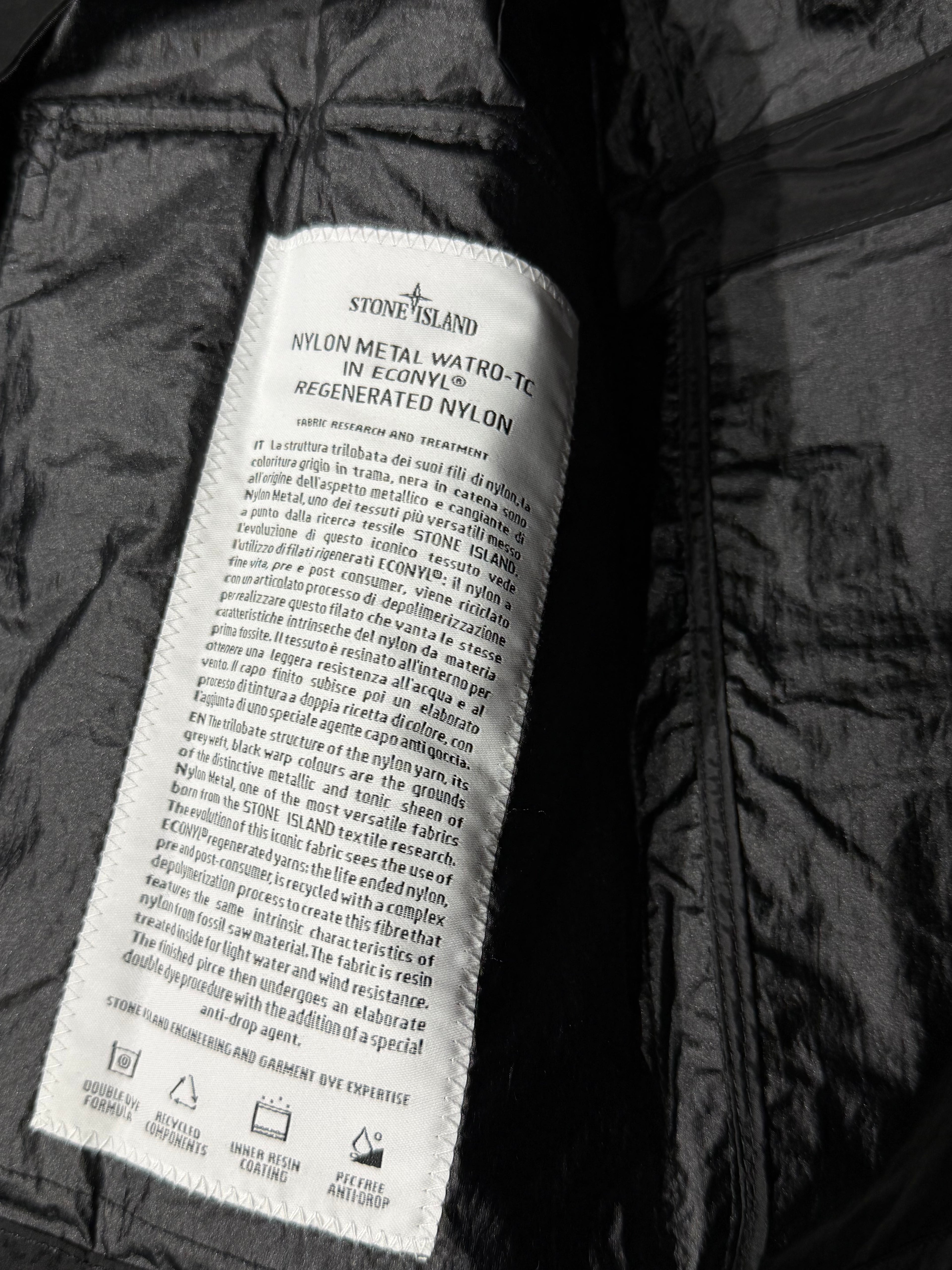 JACKET NYLON METAL WATRO-TC
