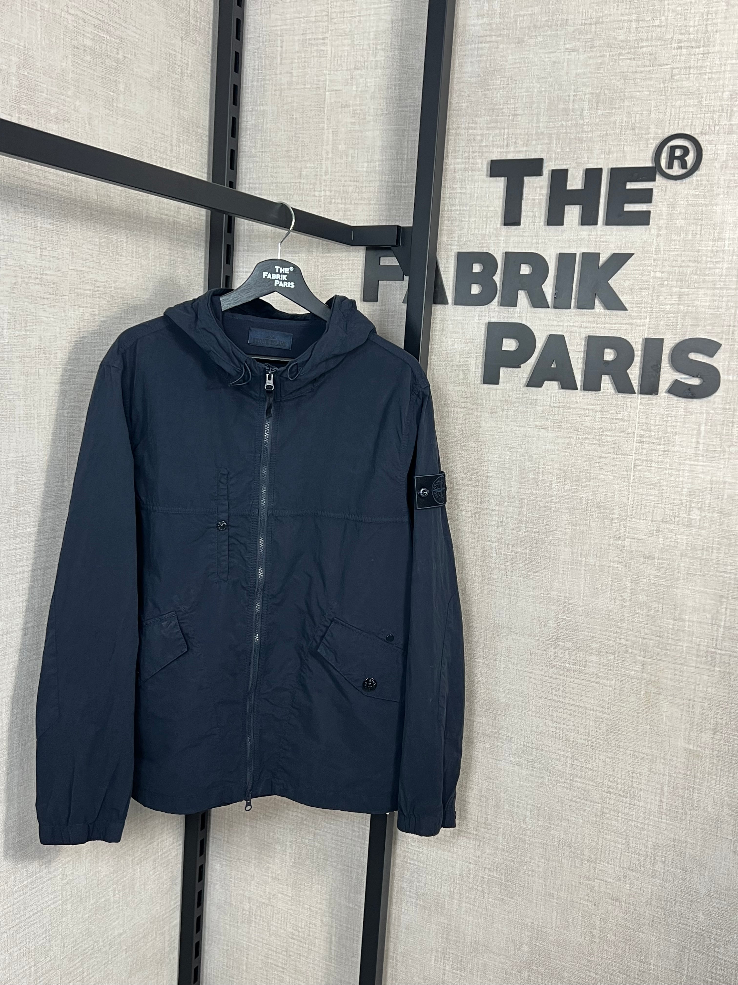 JACKET NYLON SMERIGLIATO GHOST PIECE