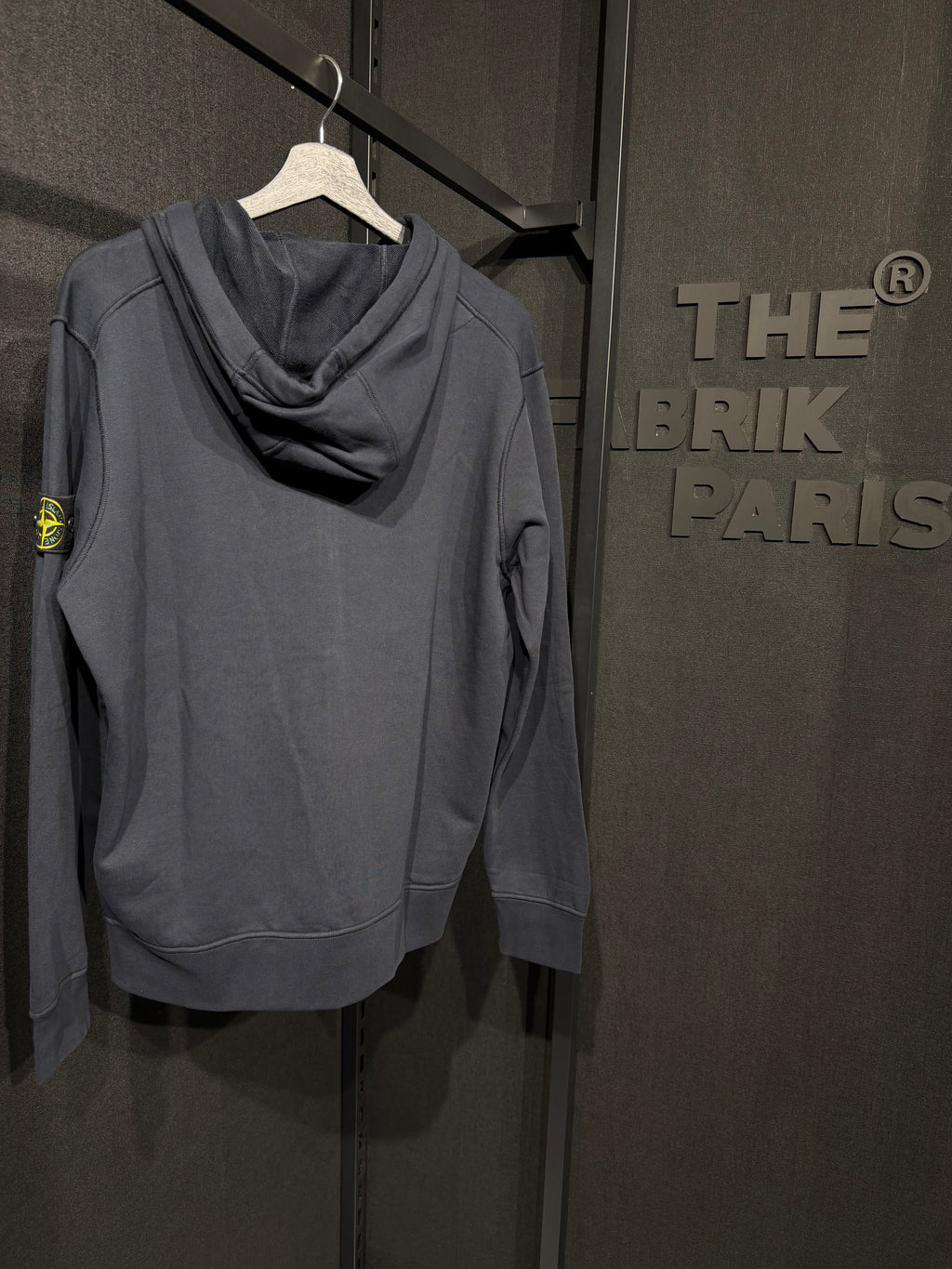 FELPA HOODED ZIP