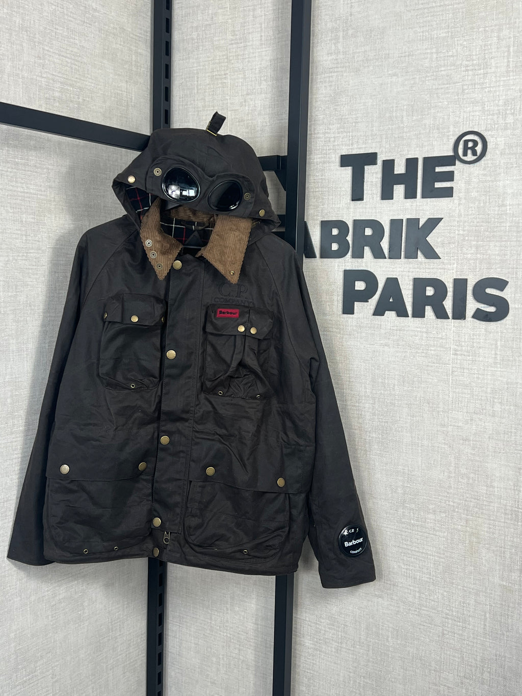 JACKET Barbour x CP Company Creel Wax