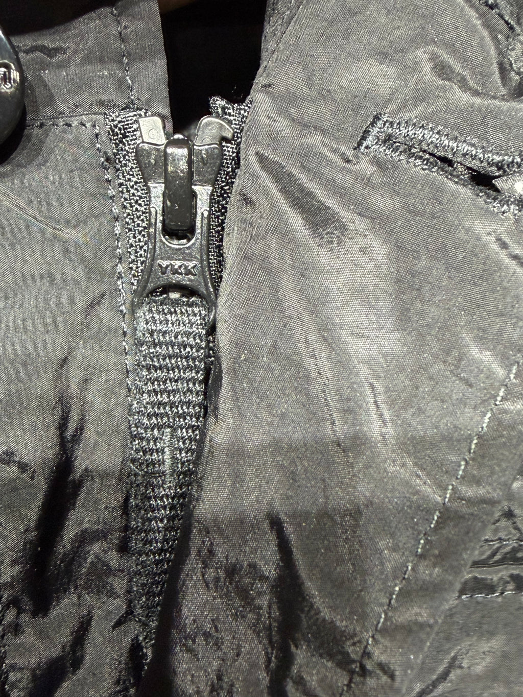 JACKET NYLON METAL WATRO-TC